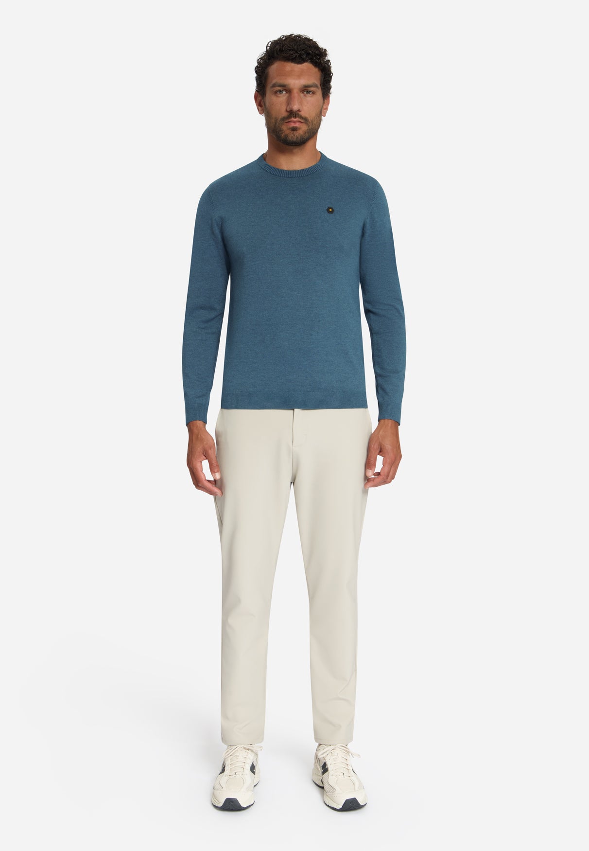 Pull Mélange | Shadow Blue