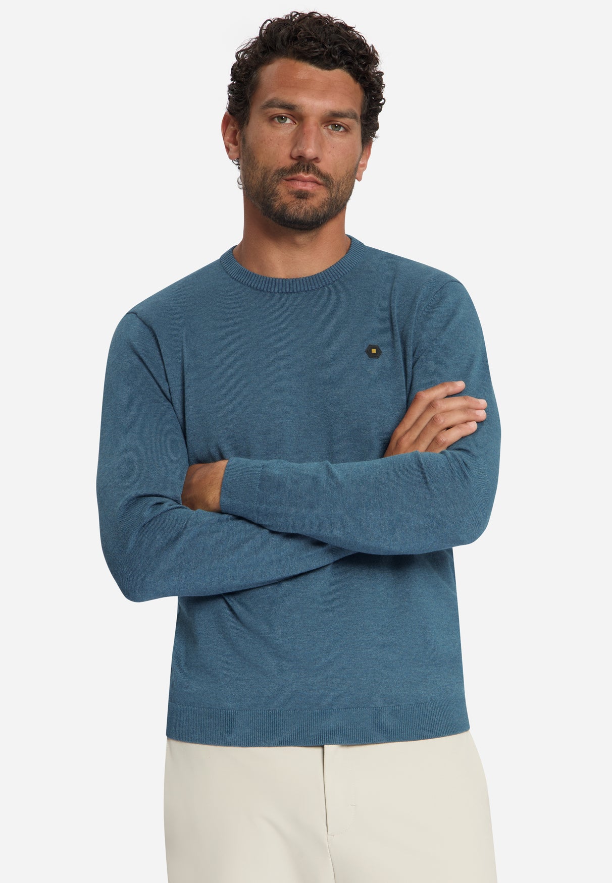 Pull Mélange | Shadow Blue