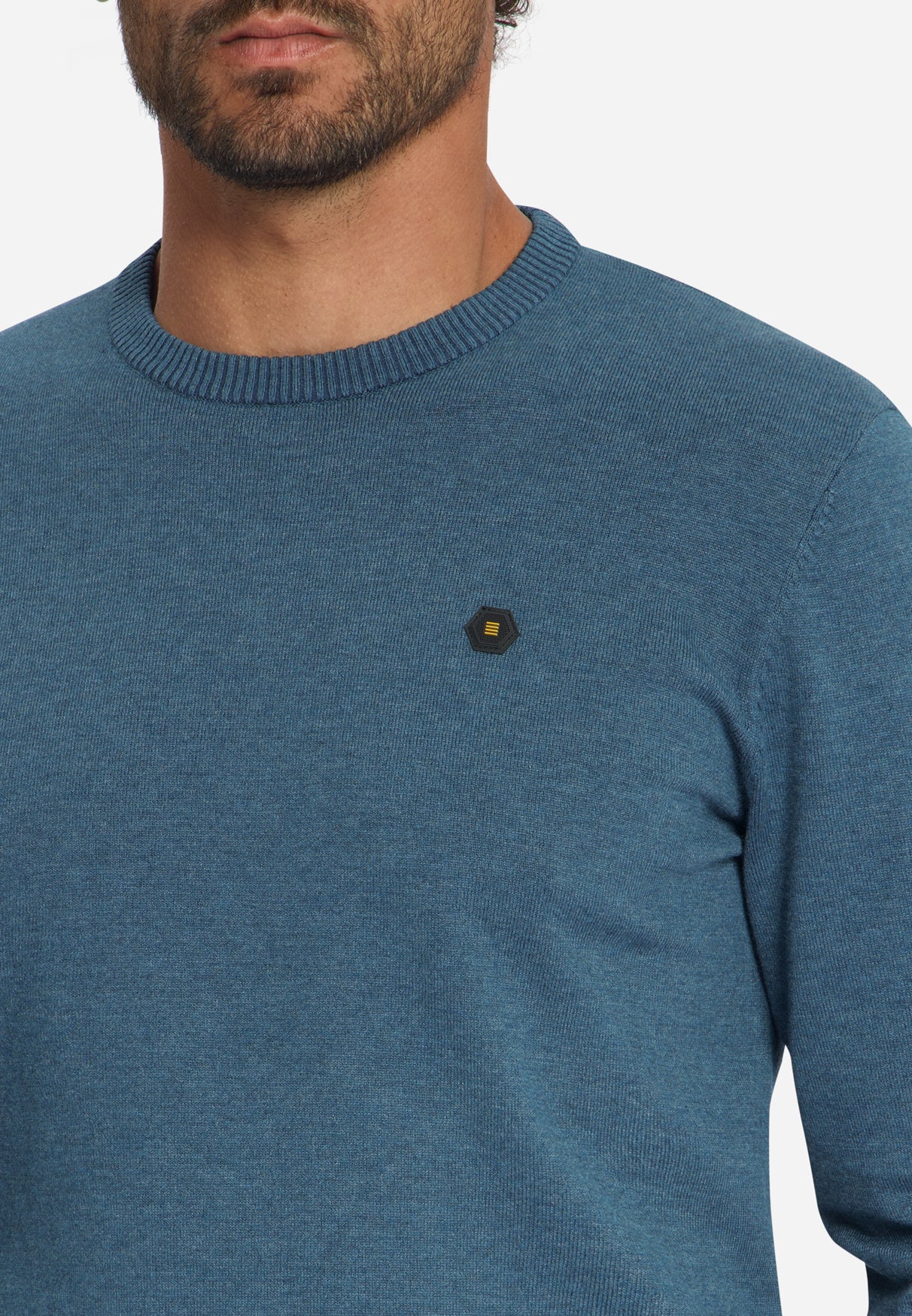 Pull Mélange | Shadow Blue