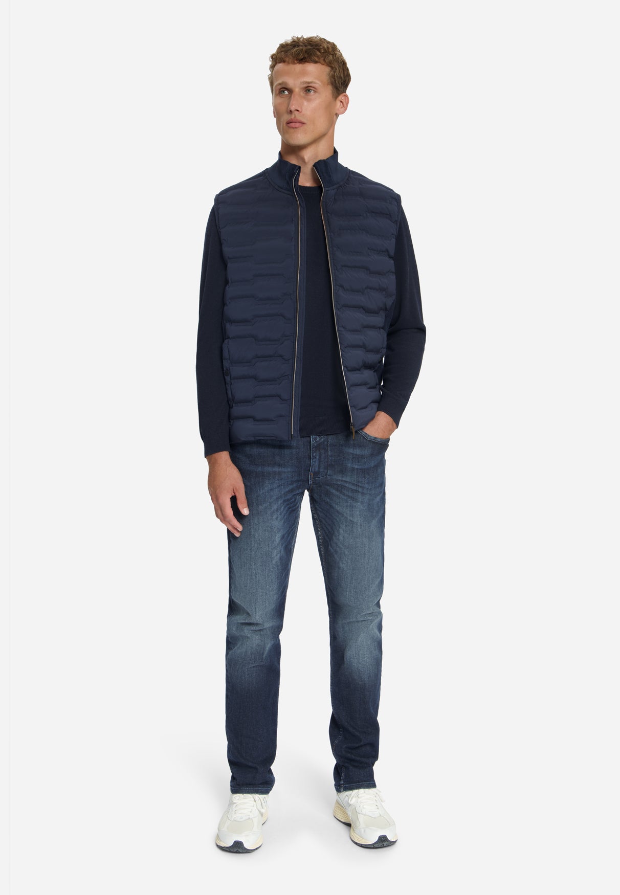 Pull Mélange | Dark Night