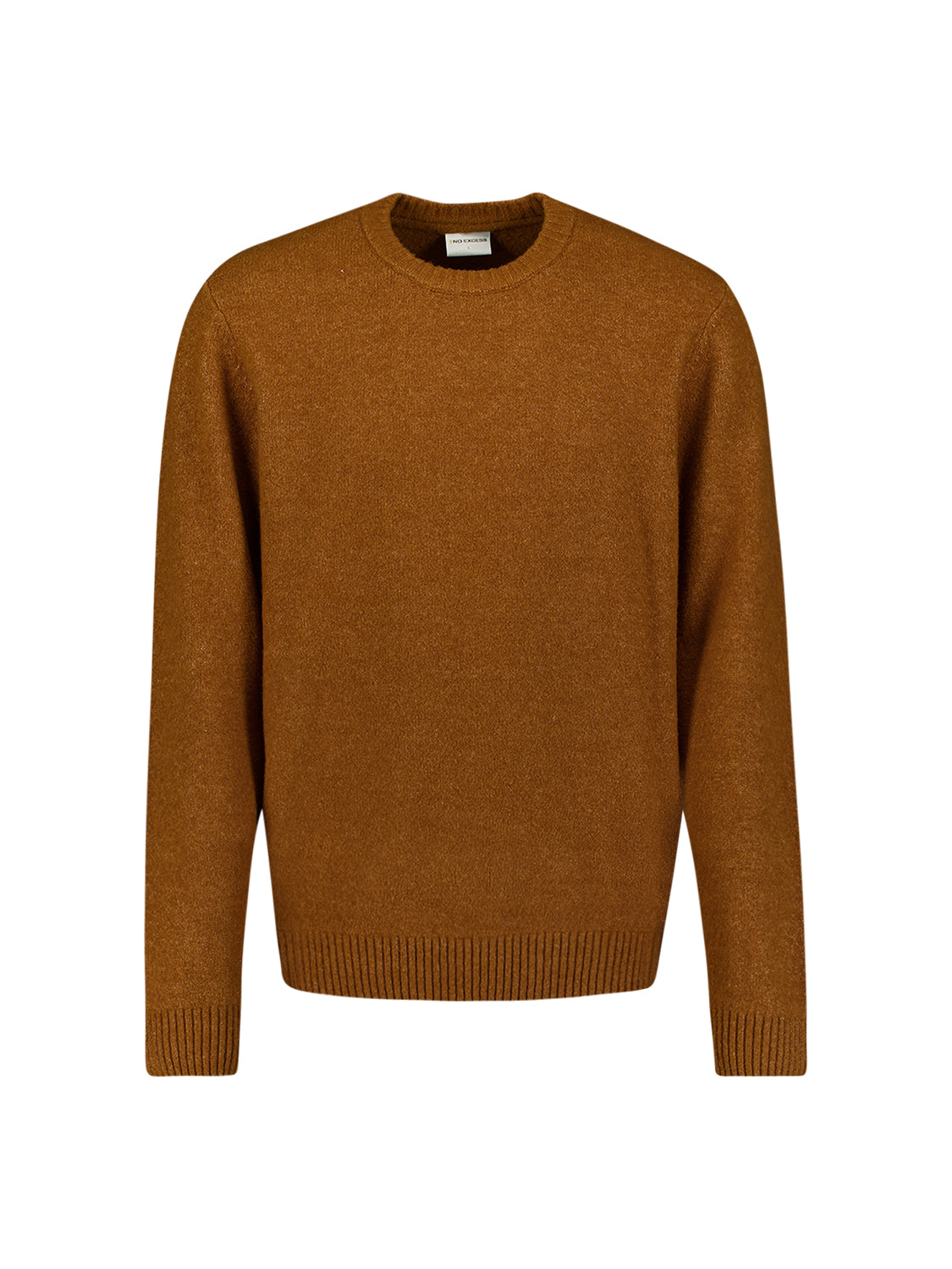Pull léger chiné | Caramel