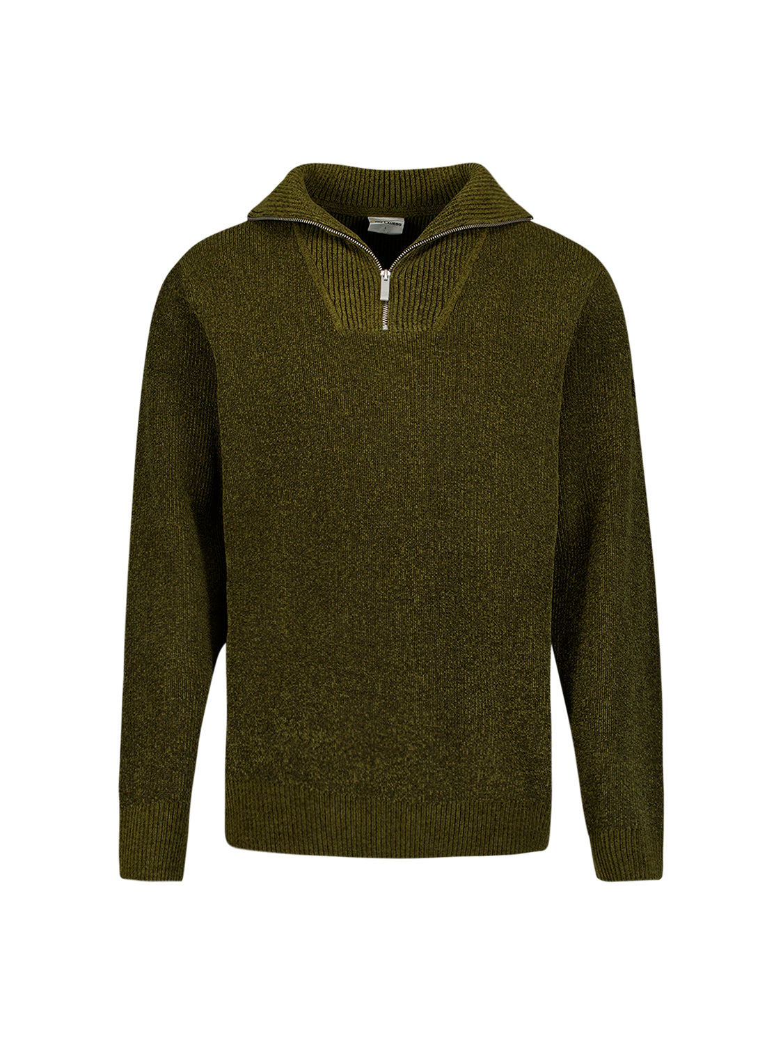 Pull doux à demi-zip | Moss