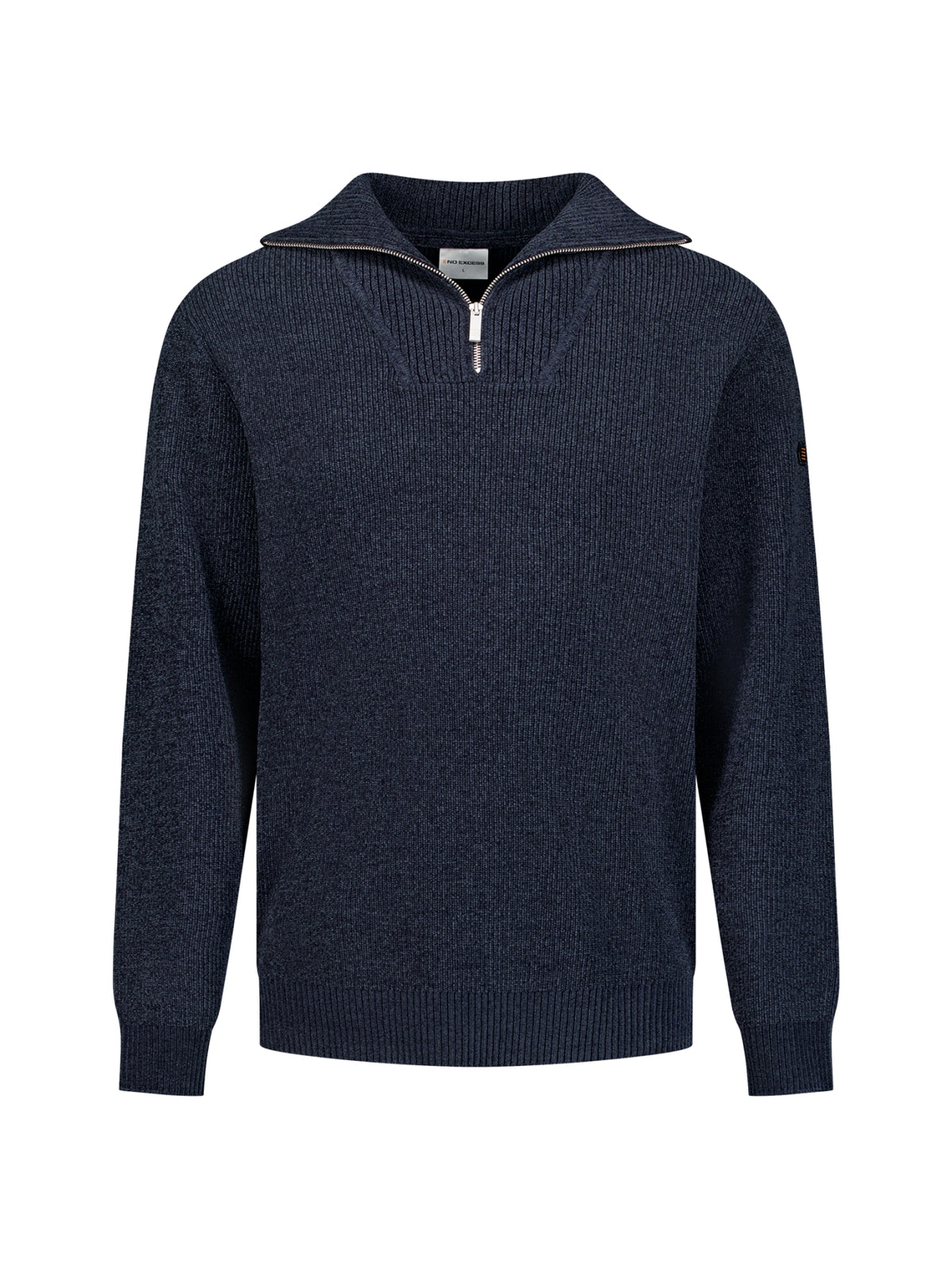 Pull doux à demi-zip | Dark Night
