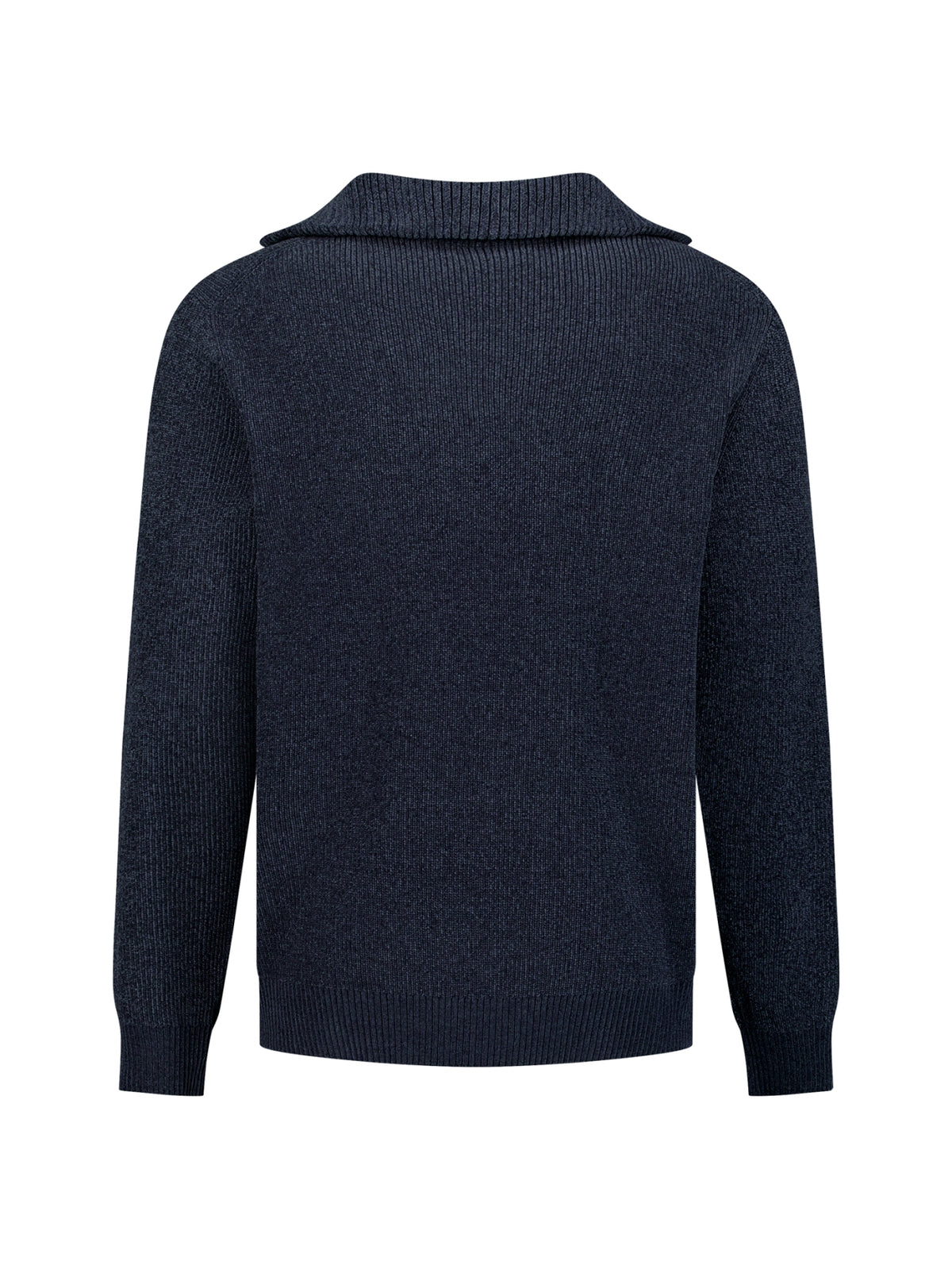 Pull doux à demi-zip | Dark Night