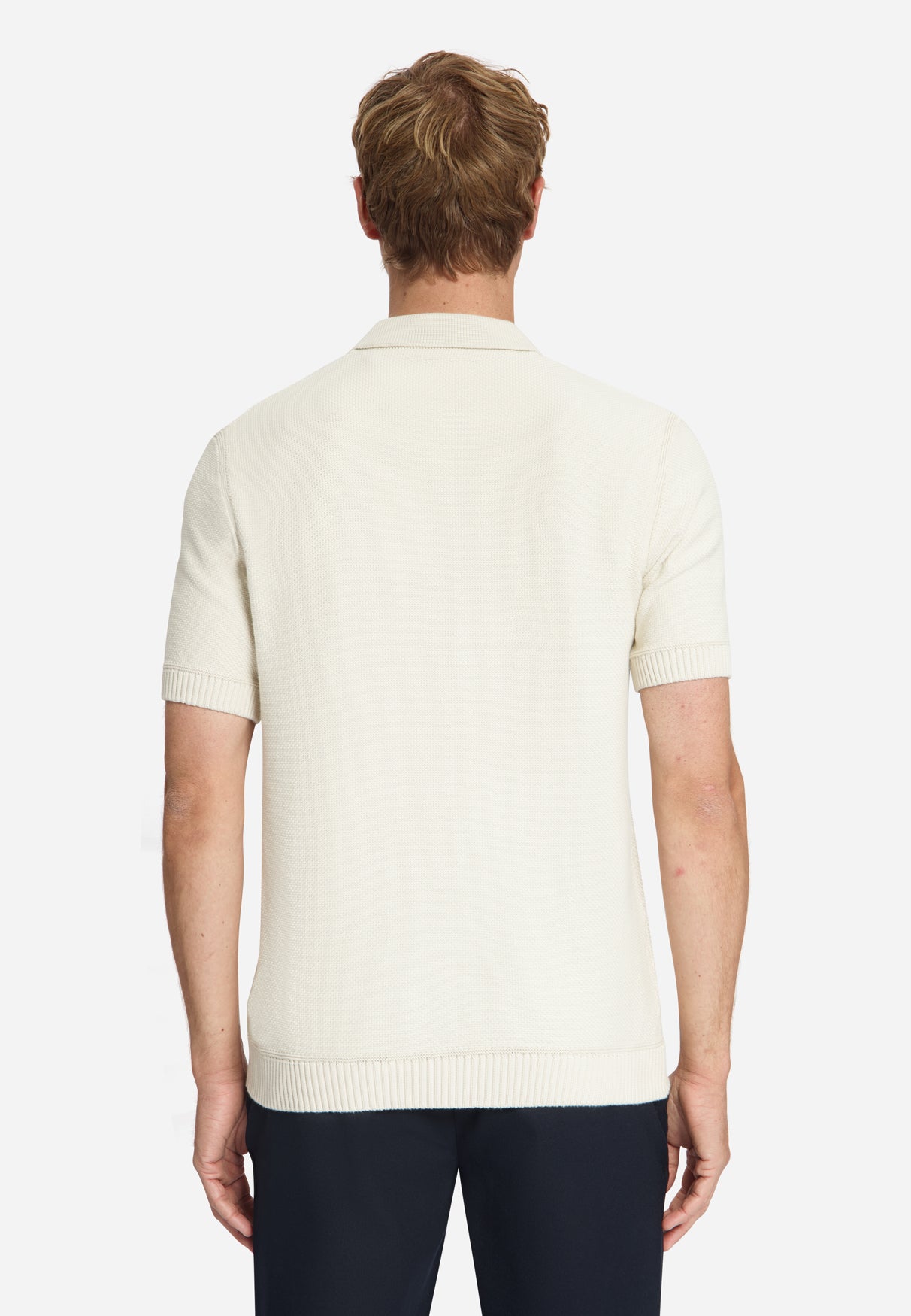 V-Neck Polo Jumper | Kit