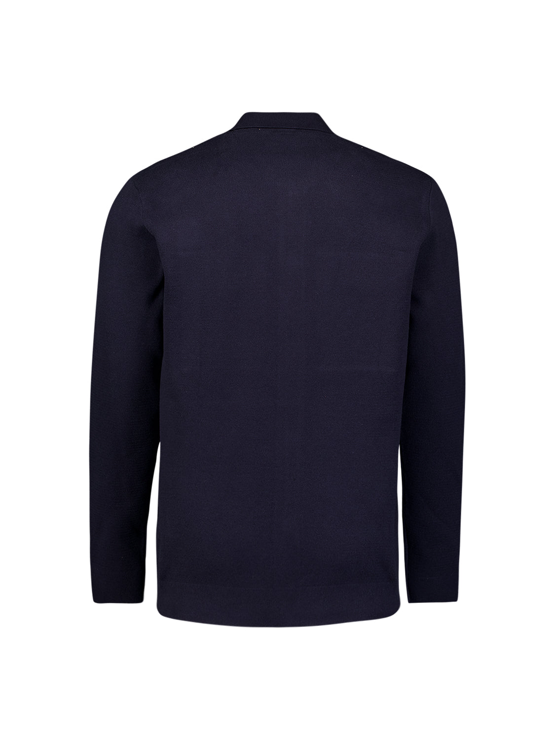 Cardigan en maille épaisse entièrement boutonné | Dark Night