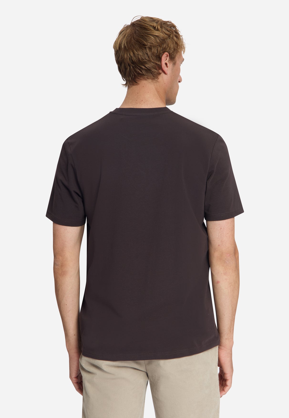 T-Shirt Stretch | Dark Brown
