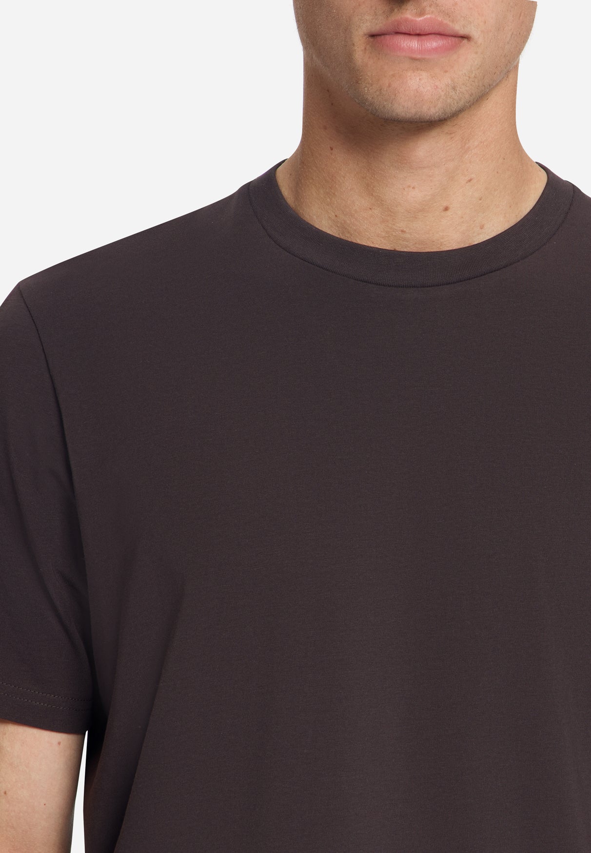 T-Shirt Stretch | Dark Brown