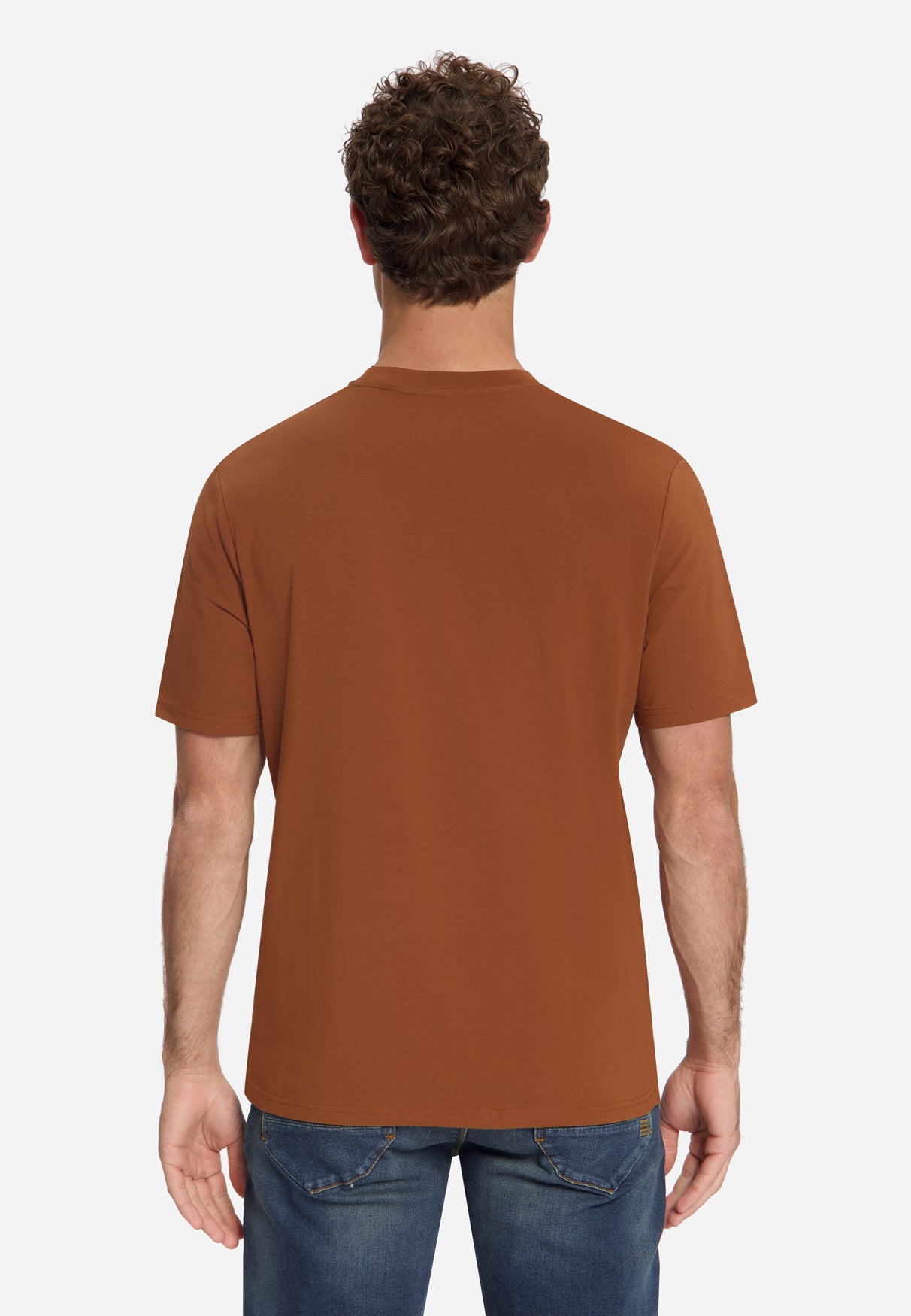 T-Shirt Stretch | Caramel
