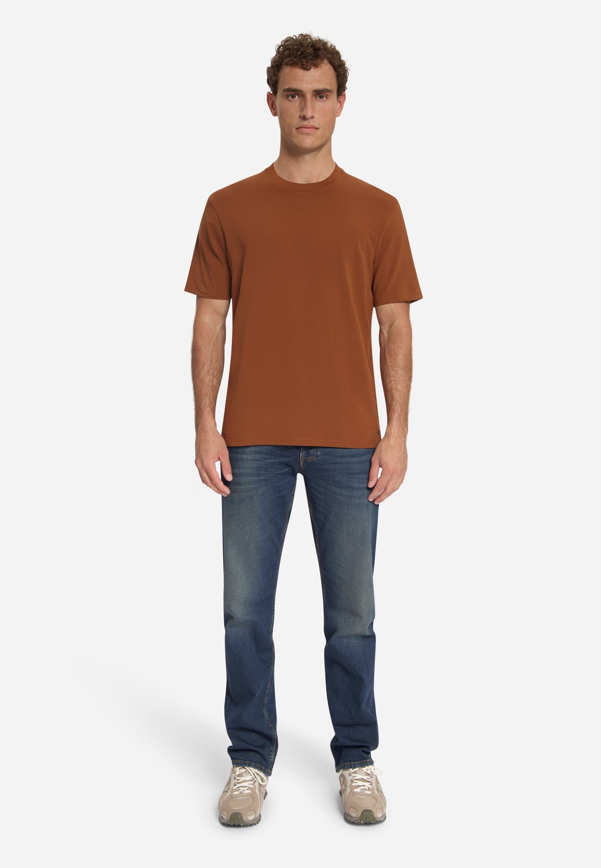 T-Shirt Stretch | Caramel