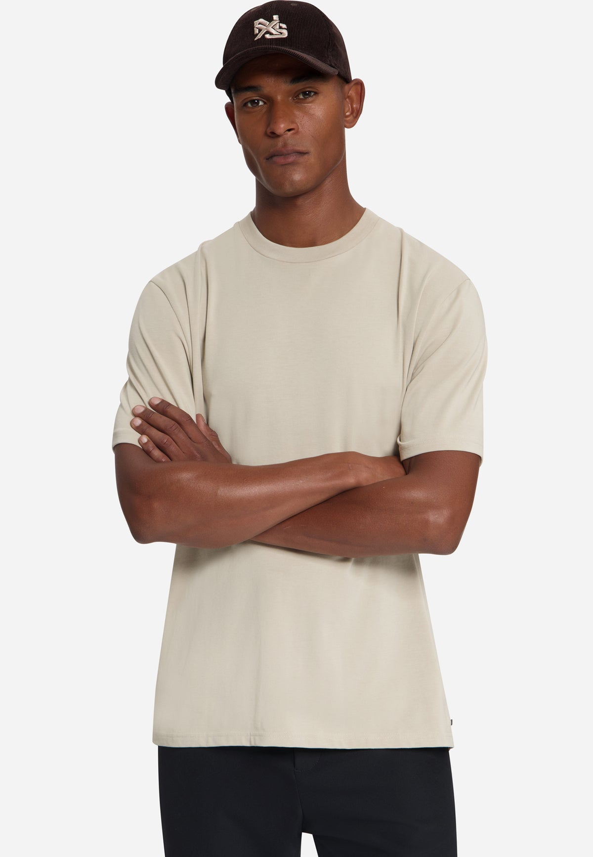 T-Shirt Stretch | Cement
