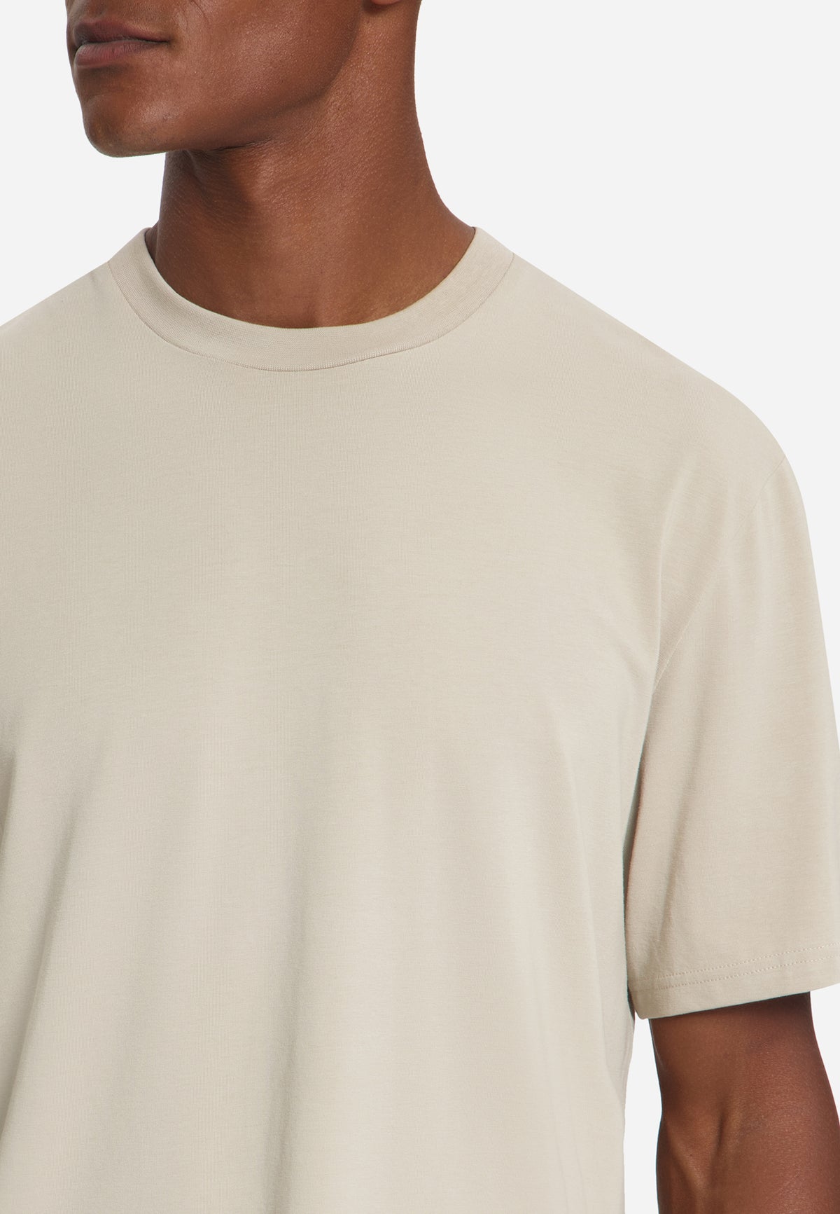 T-Shirt Stretch | Cement