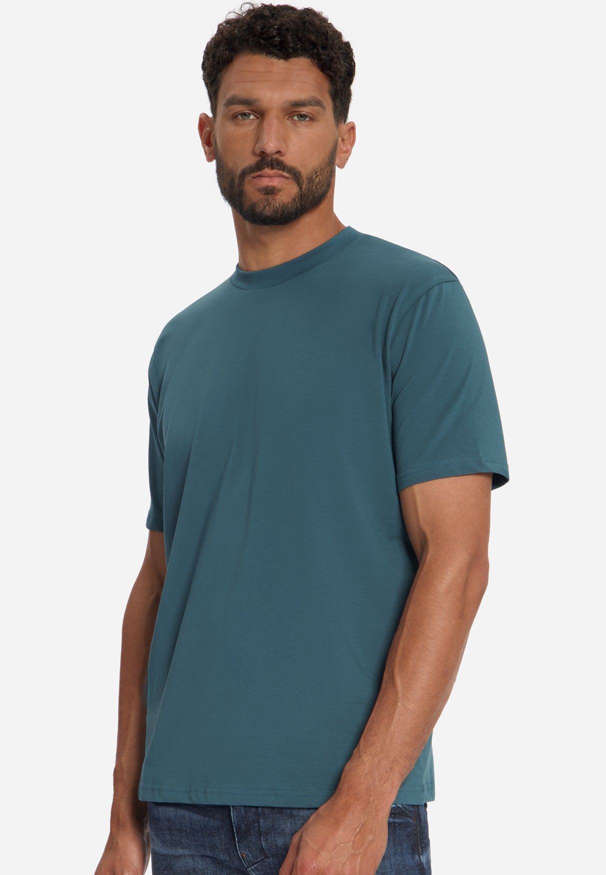 T-Shirt Stretch | Shadow Blue