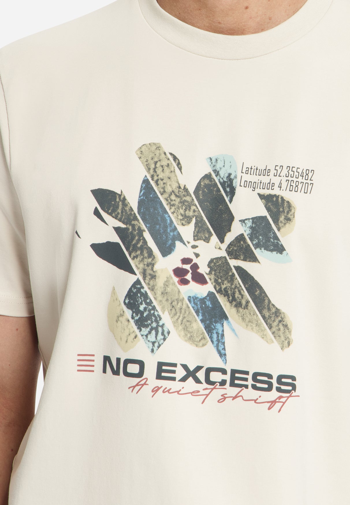 Graphic T-Shirt | Stone
