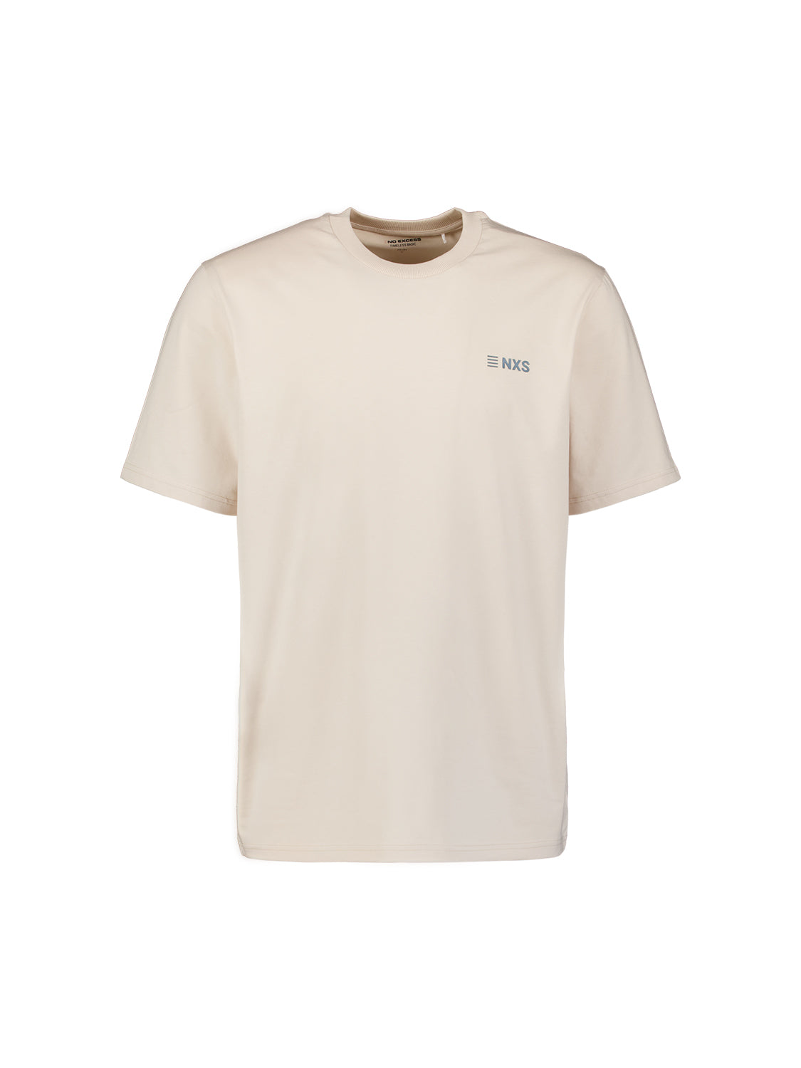 Back Print T-Shirt | Stone