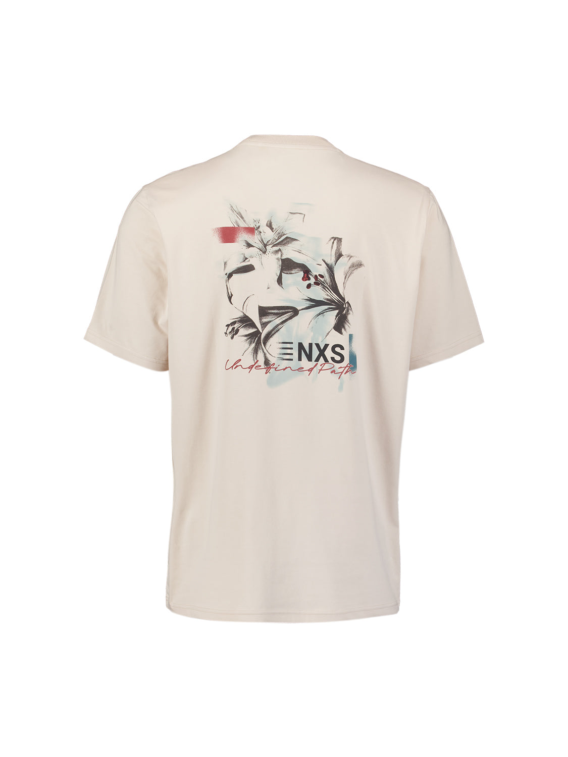 Back Print T-Shirt | Stone