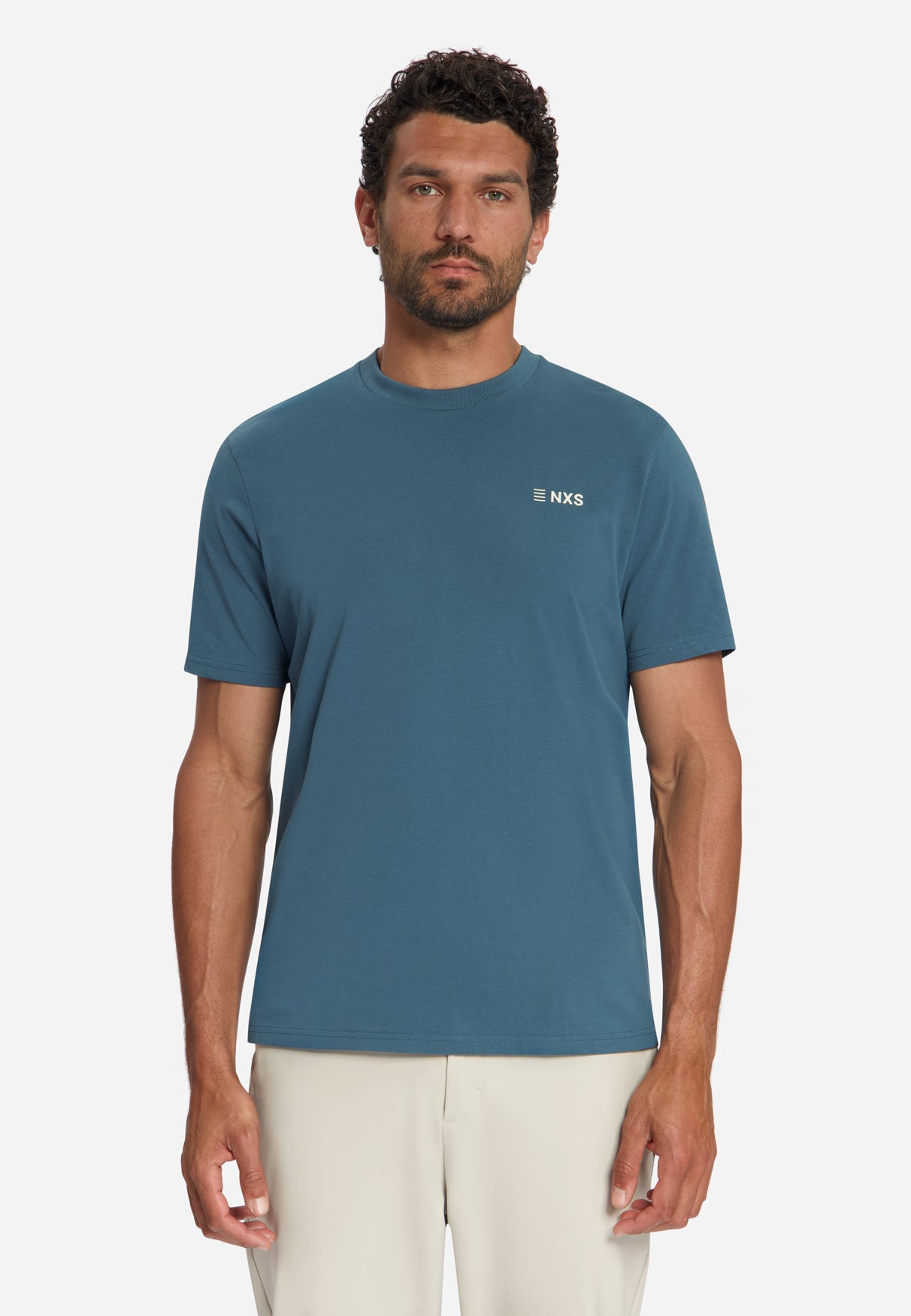 T-Shirt À Imprimé Dos | Shadow Blue