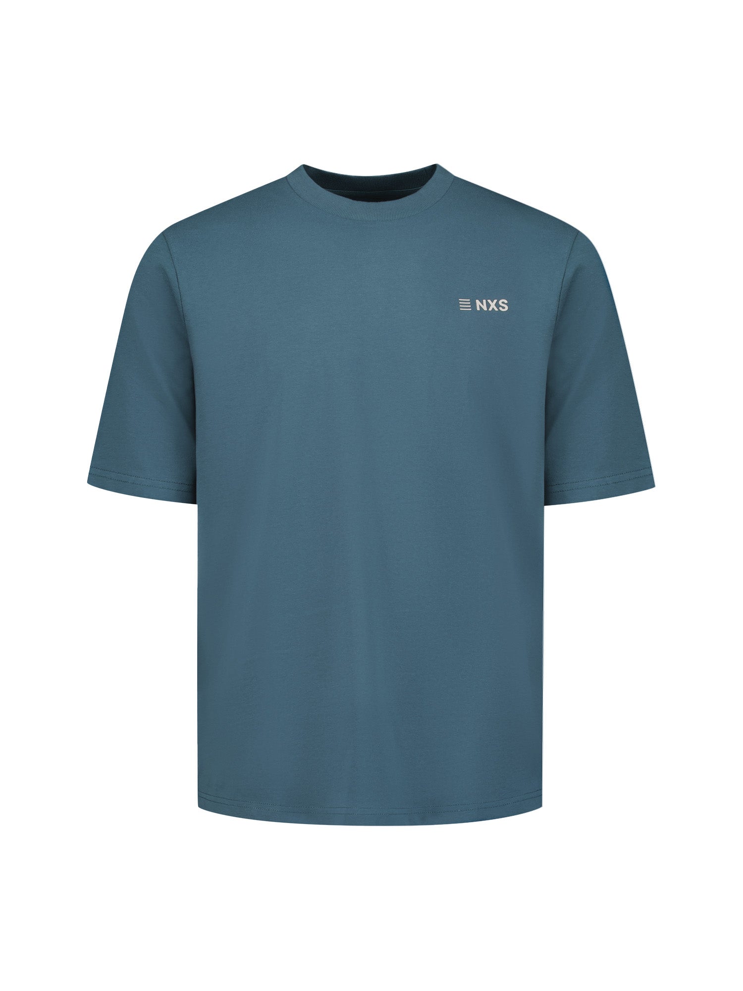 T-Shirt À Imprimé Dos | Shadow Blue