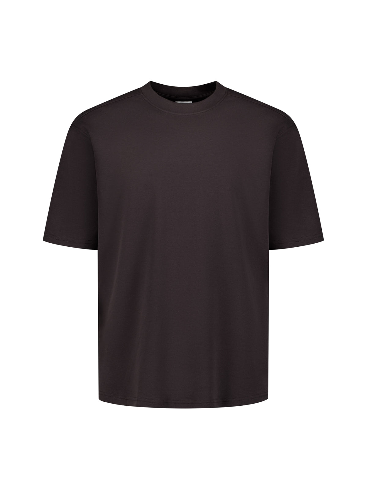 T-shirt Interlock | Dark Brown