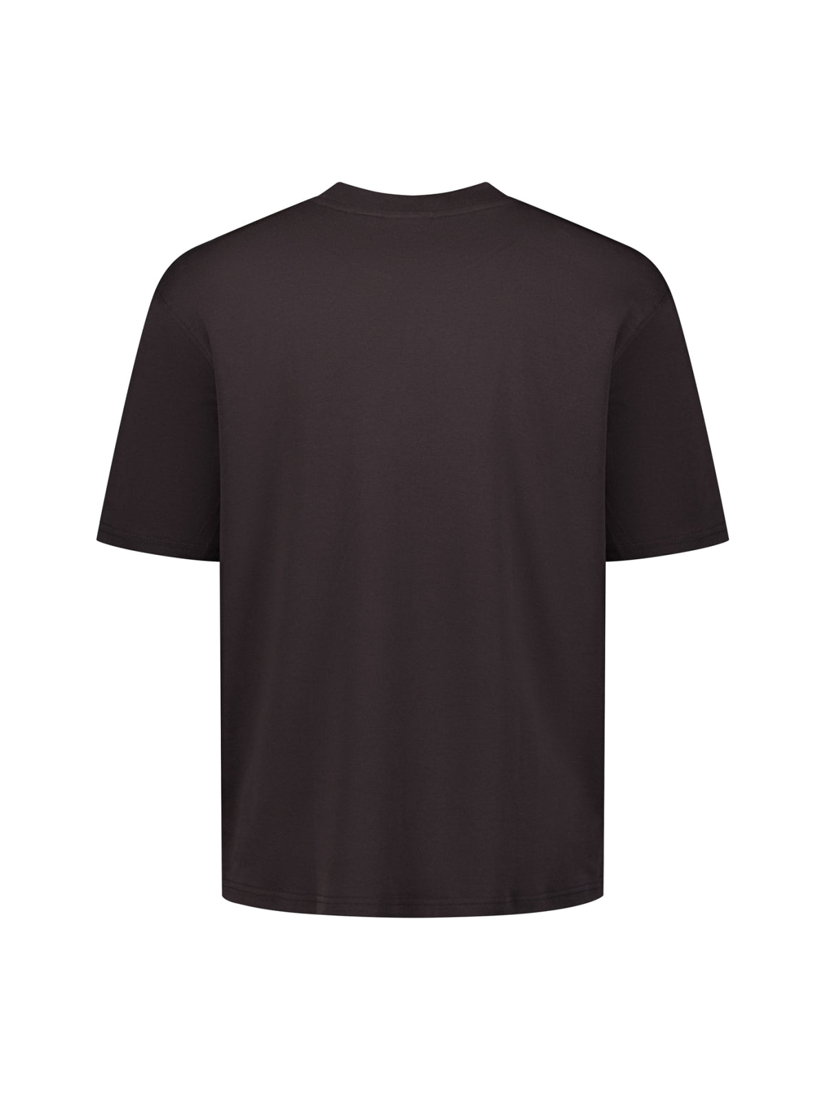 T-shirt Interlock | Dark Brown