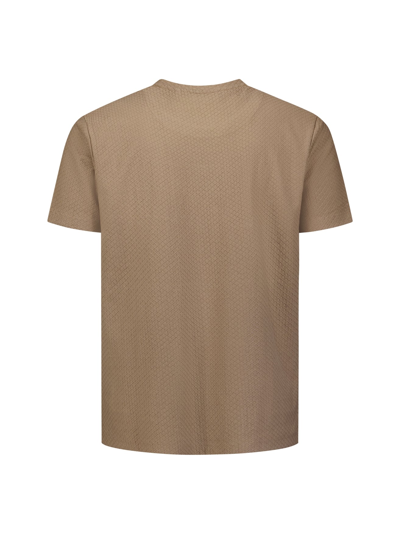 T-shirt Texturé | Light Brown