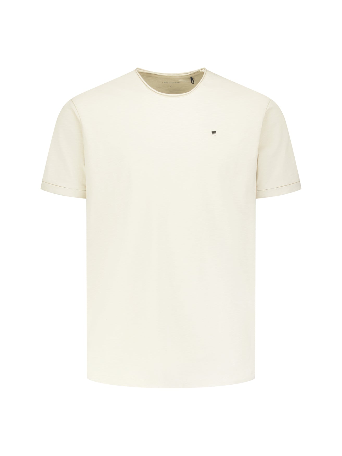 T-shirt Slub en Coton | Stone