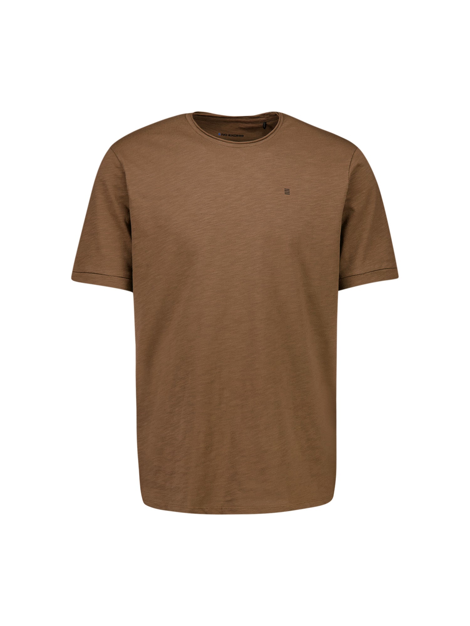 T-shirt Slub en Coton | Caramel