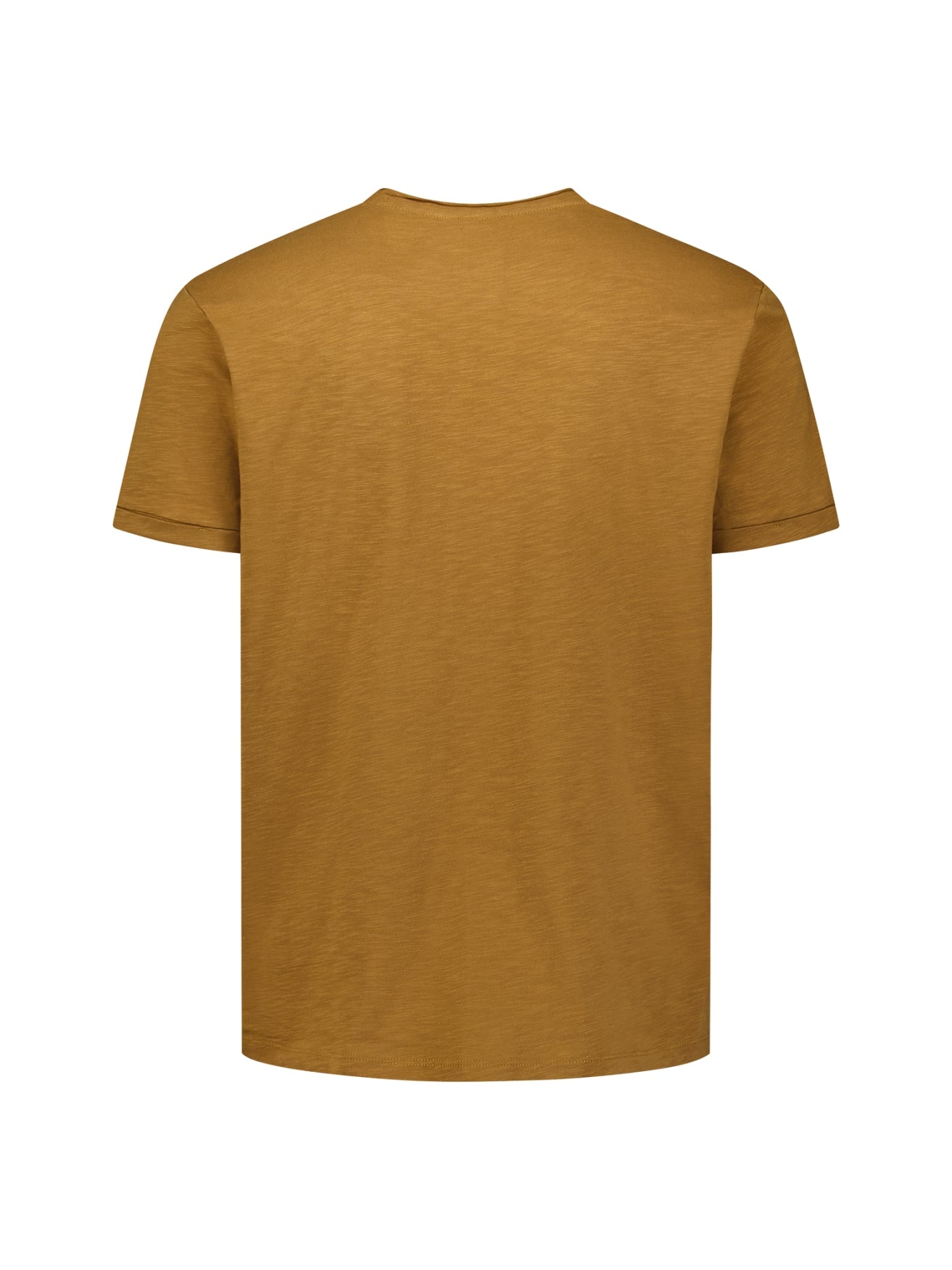 T-shirt Slub en Coton | Caramel