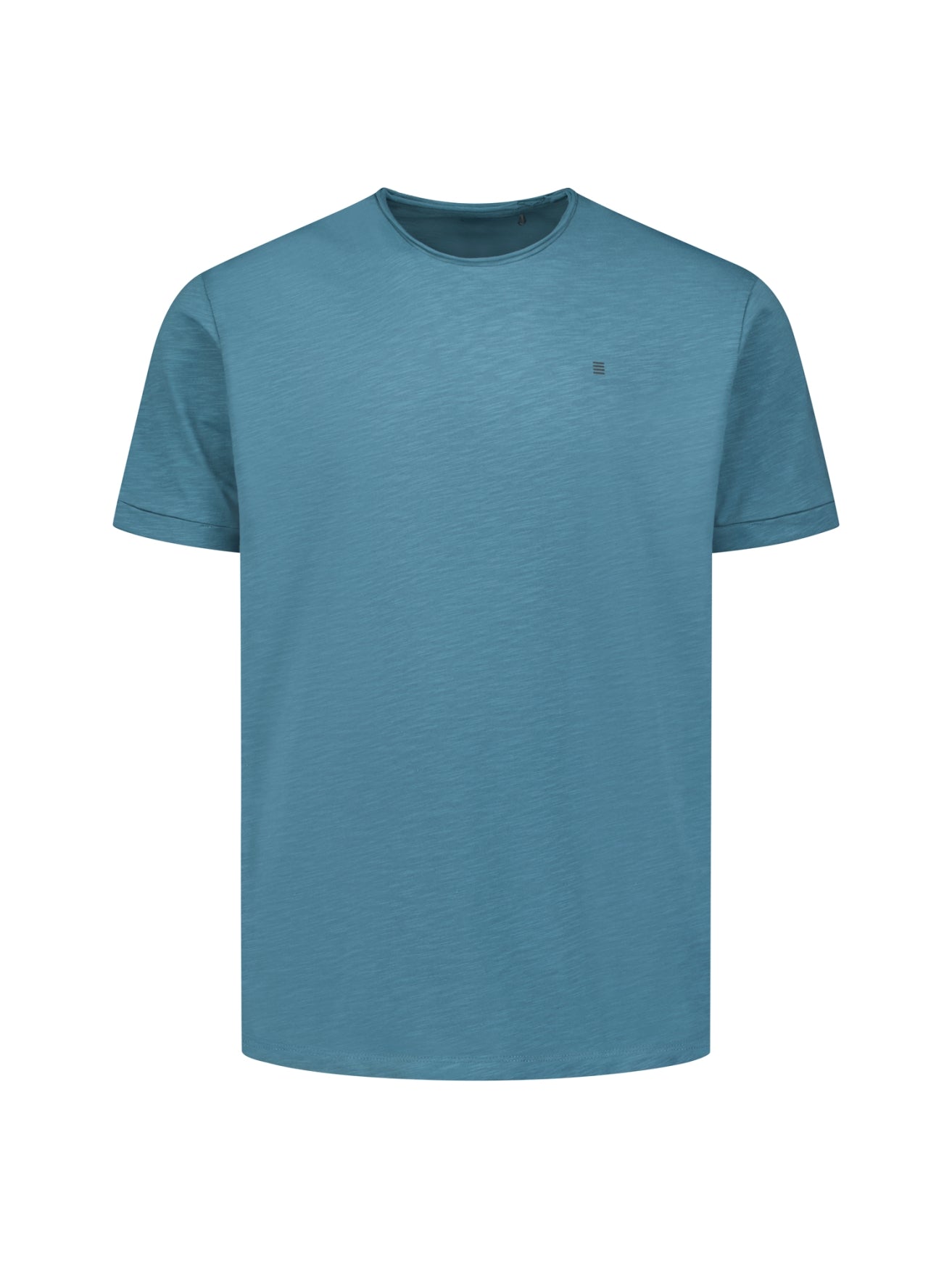 Cotton Slub T-Shirt | Shadow Blue