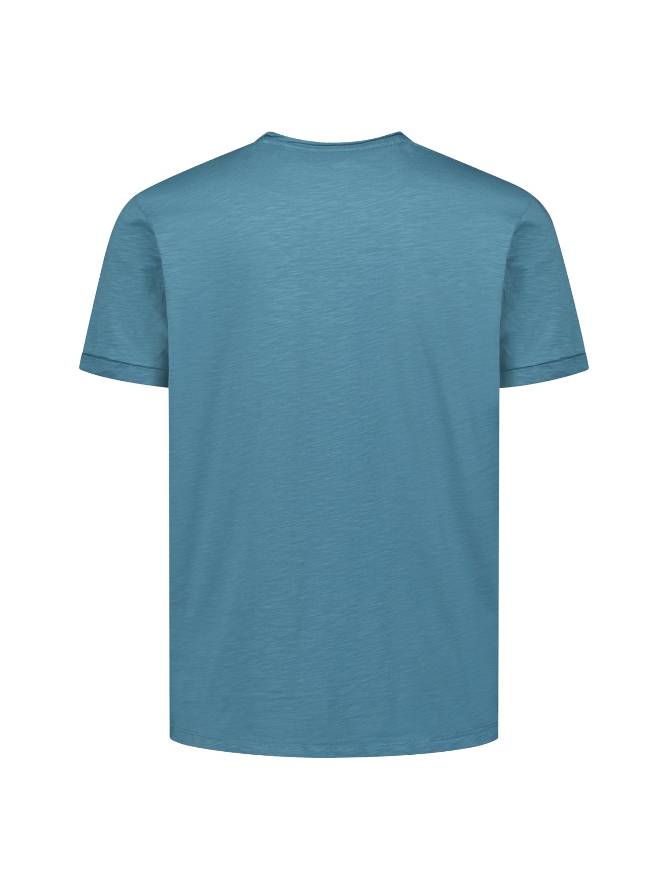 Cotton Slub T-Shirt | Shadow Blue