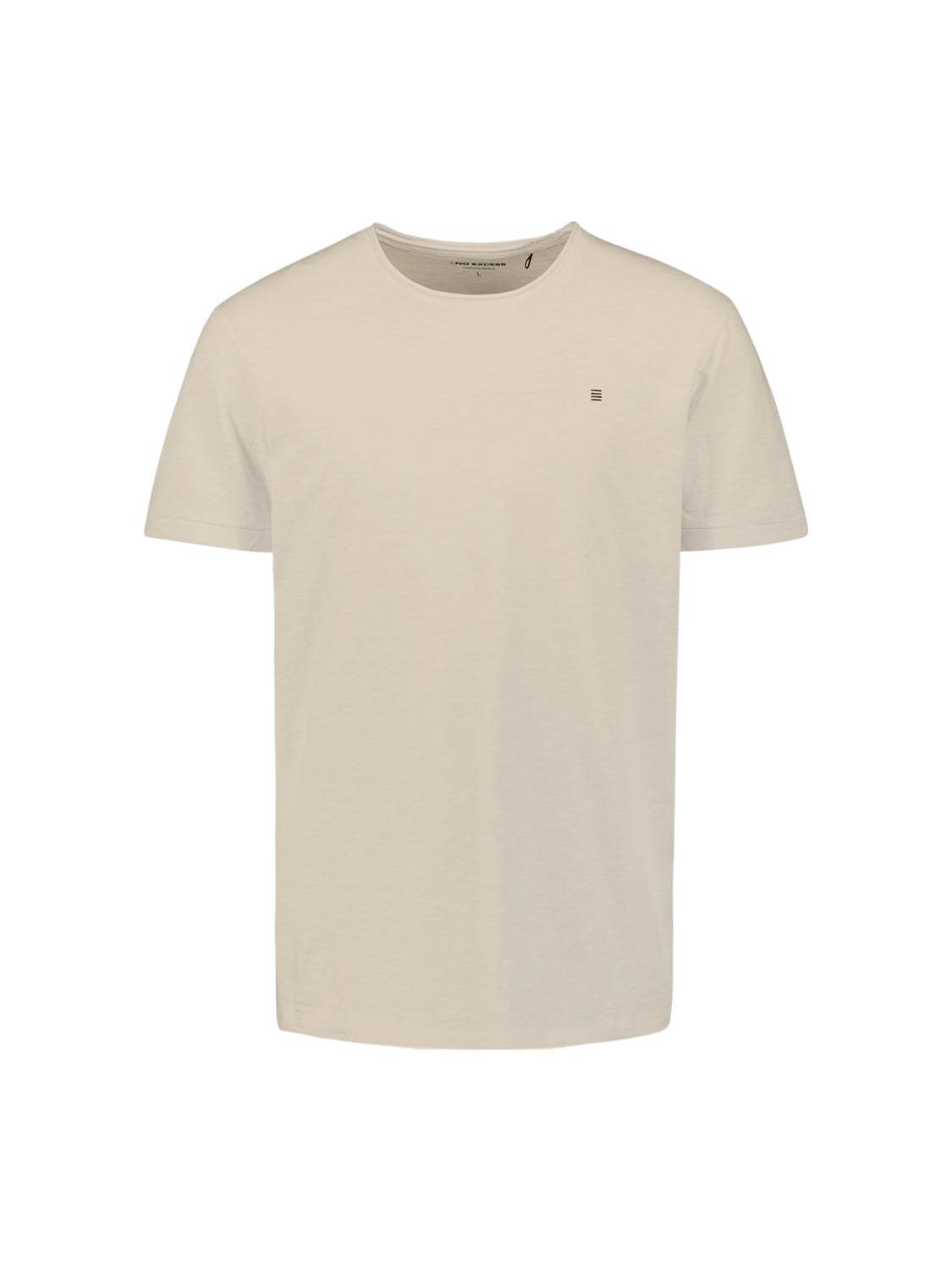 T-shirt Slub en Coton | Stone