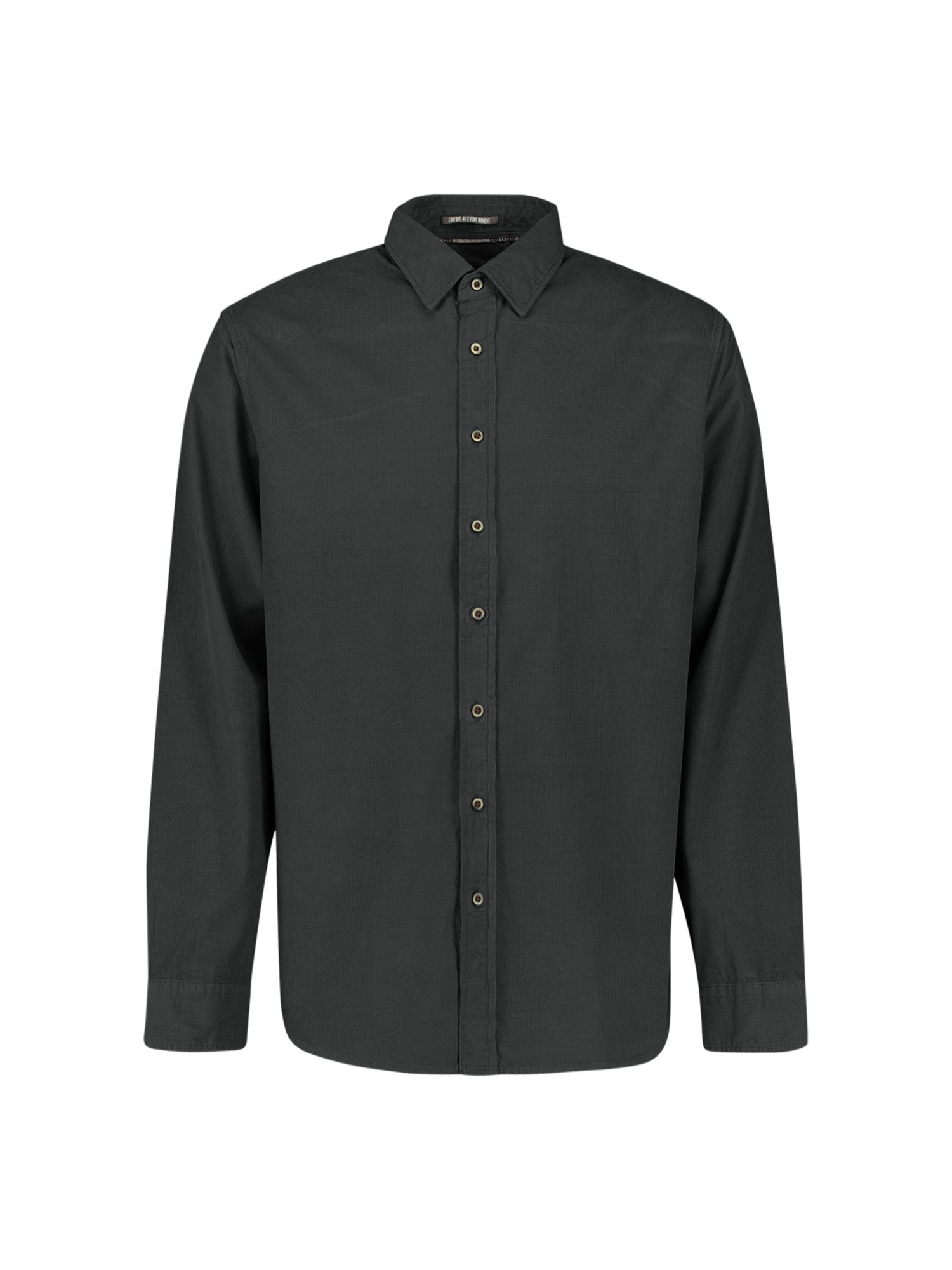 Chemise en velours côtelé fin | motorblack