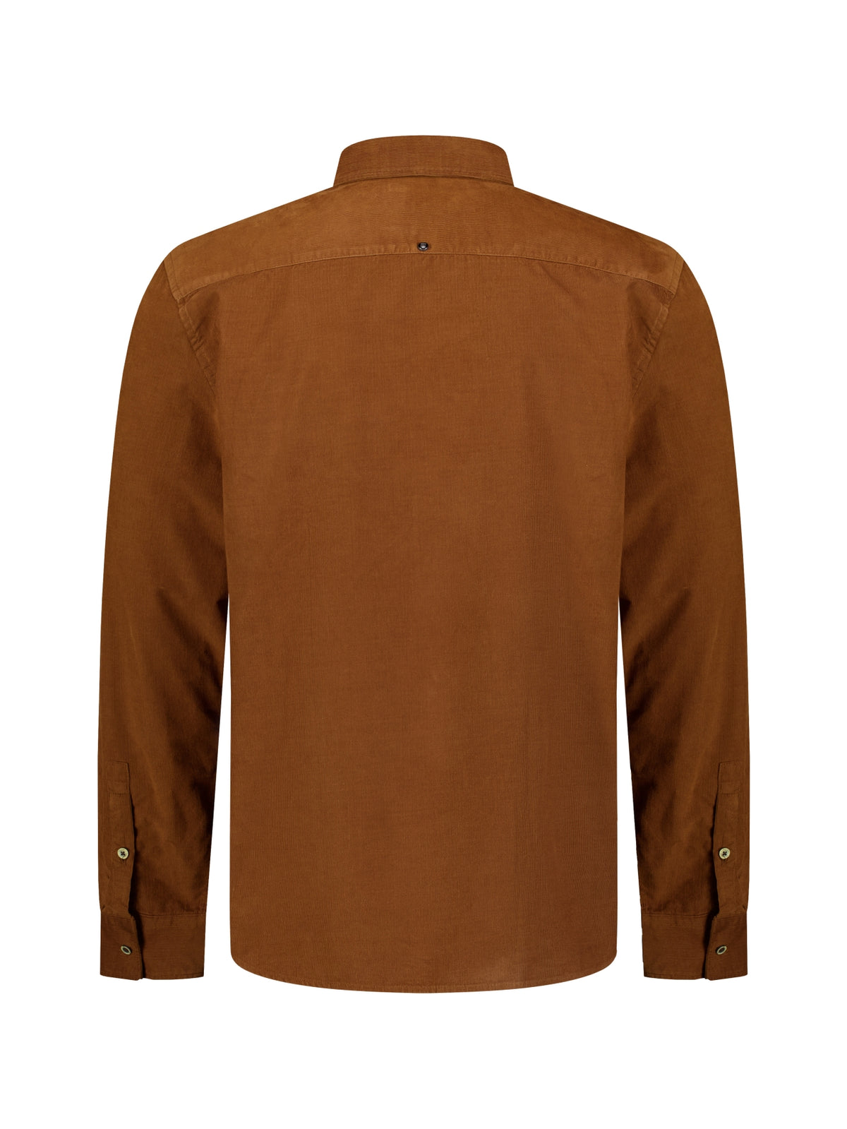 Corduroy Shirt | Caramel