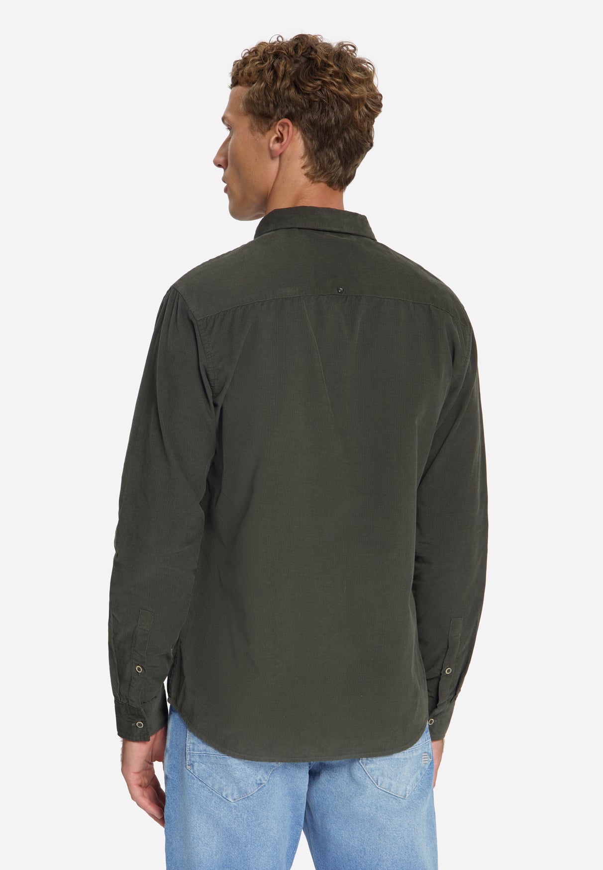 Corduroy Shirt | Army