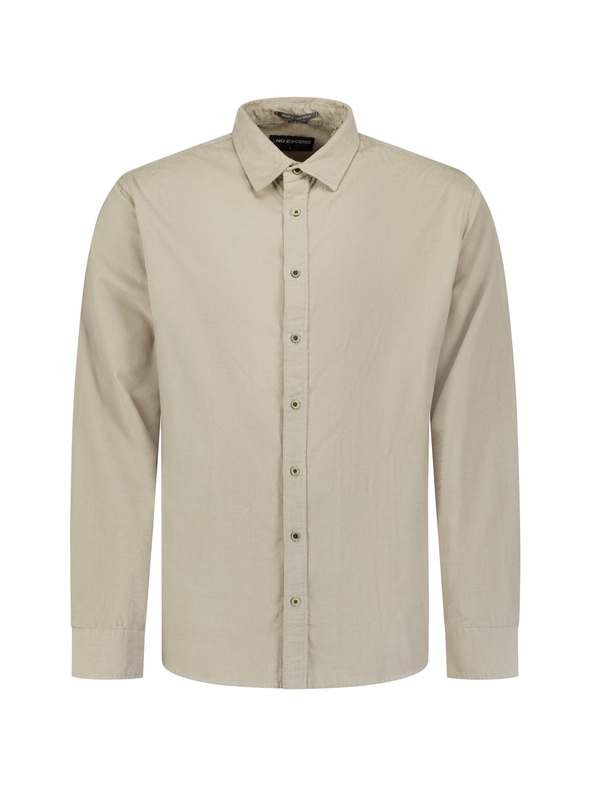 Corduroy Shirt | Cement