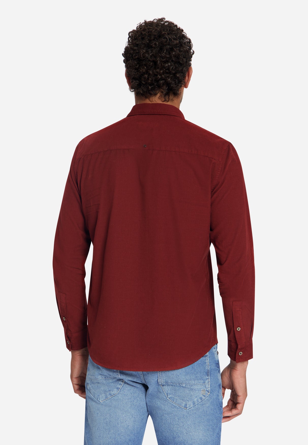 Chemise en velours côtelé fin | Cayenne