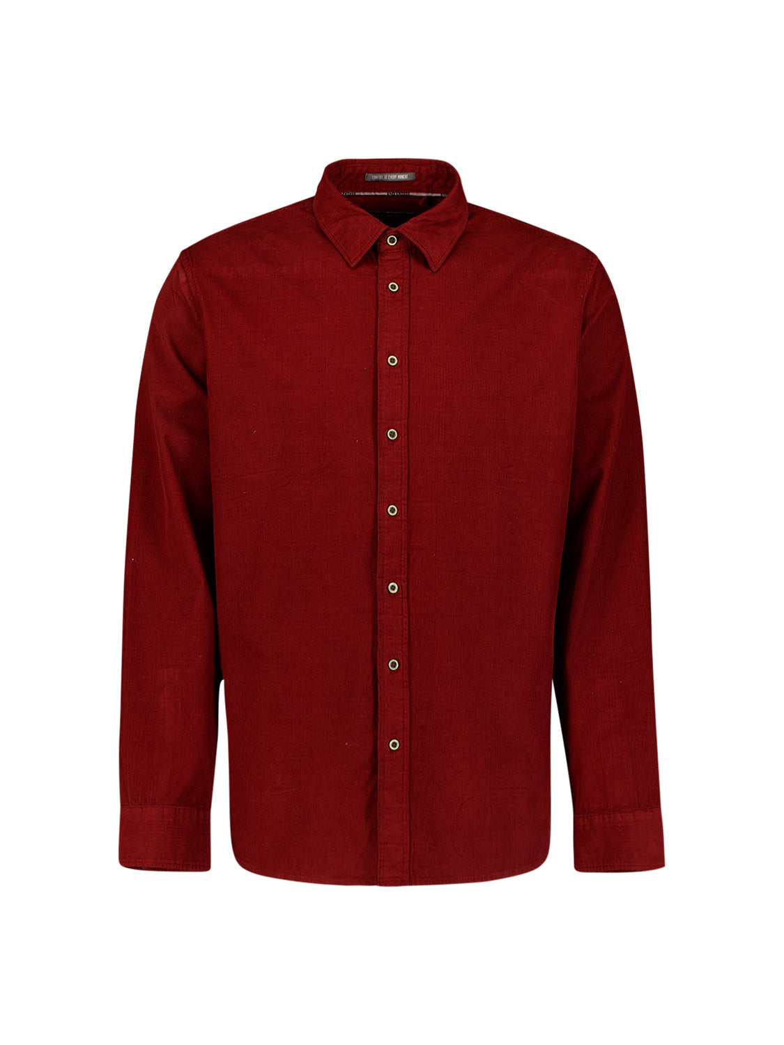 Chemise en velours côtelé fin | Cayenne