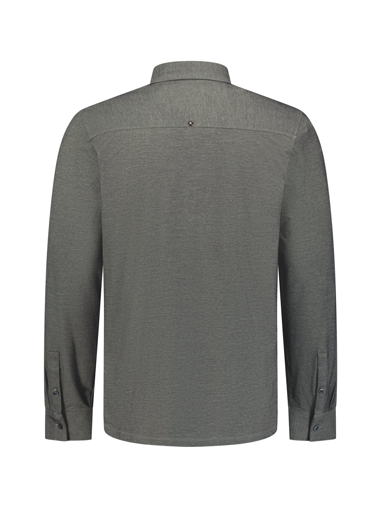 Twill Jersey Shirt | Cement