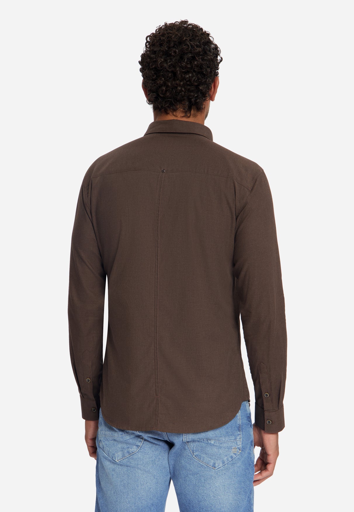 Chemise en Flanelle | Dark Brown