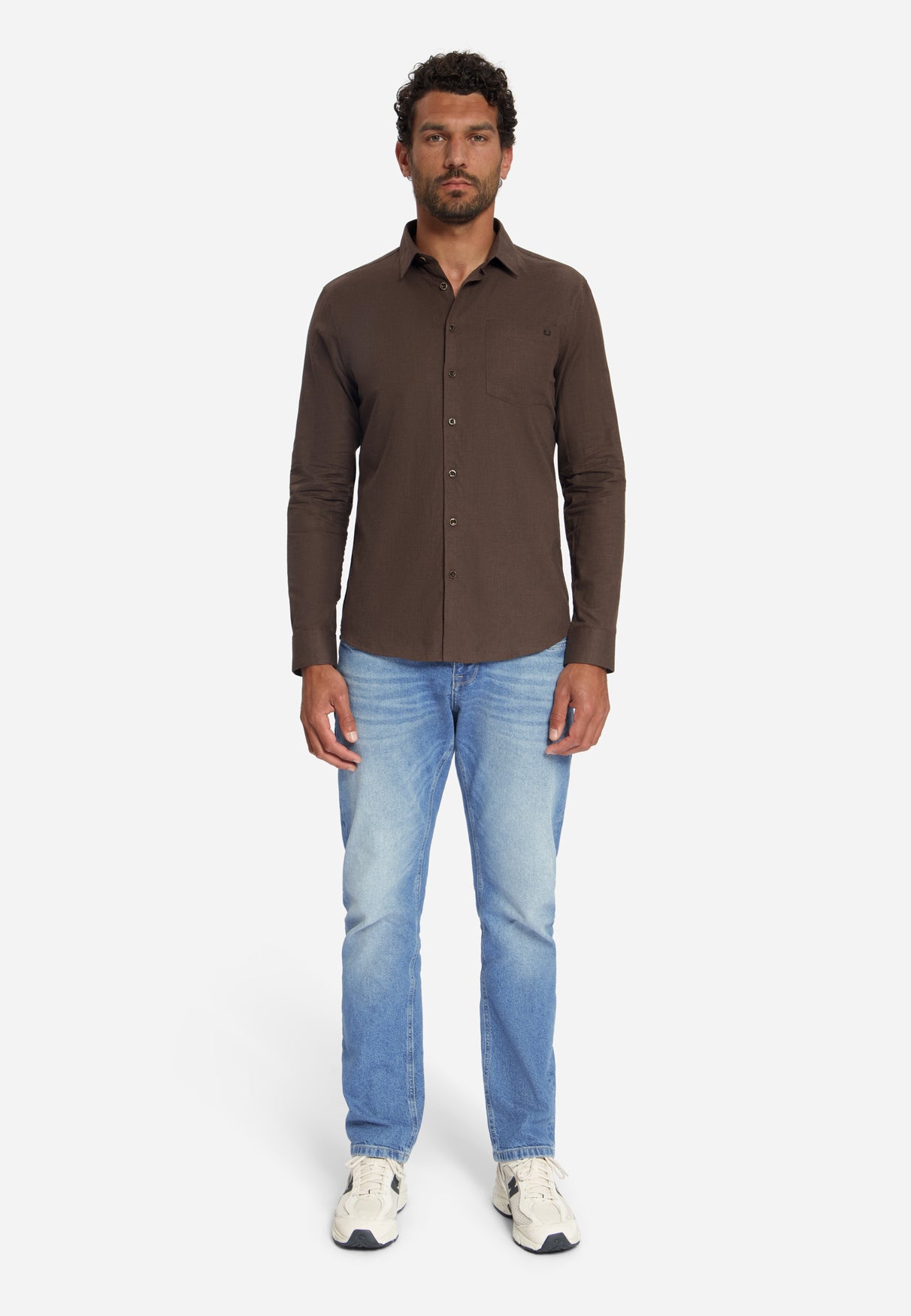 Chemise en Flanelle | Dark Brown