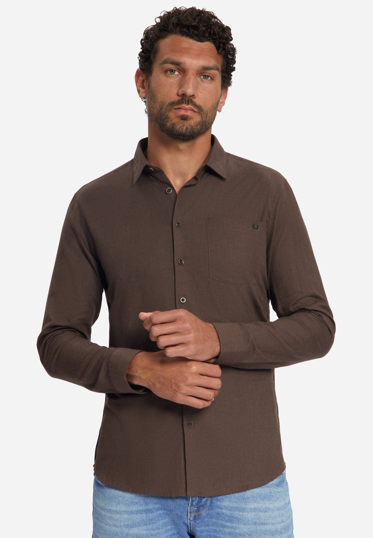 Chemise en Flanelle | Dark Brown