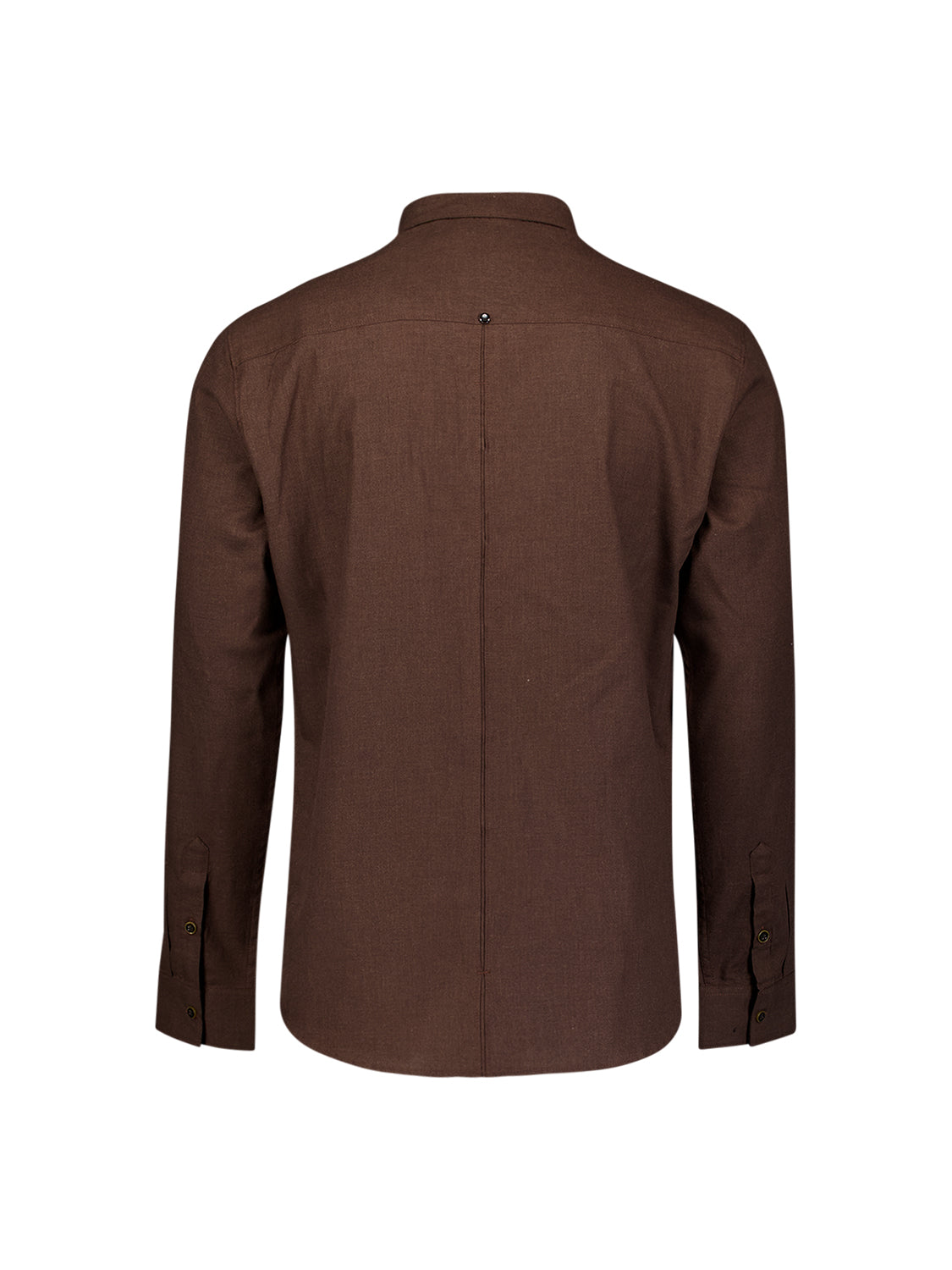 Chemise en Flanelle | Dark Brown