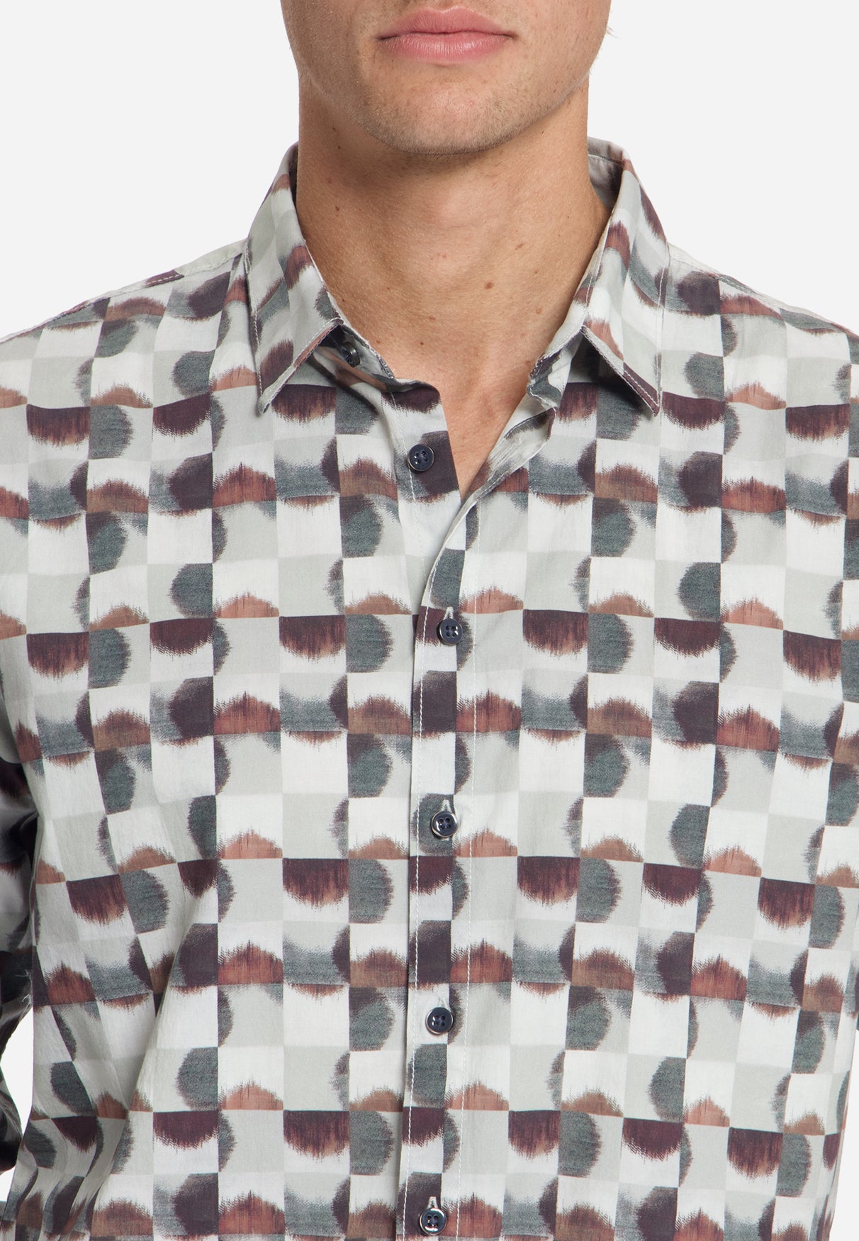 Chemise extensible à imprimé intégral | Cayenne