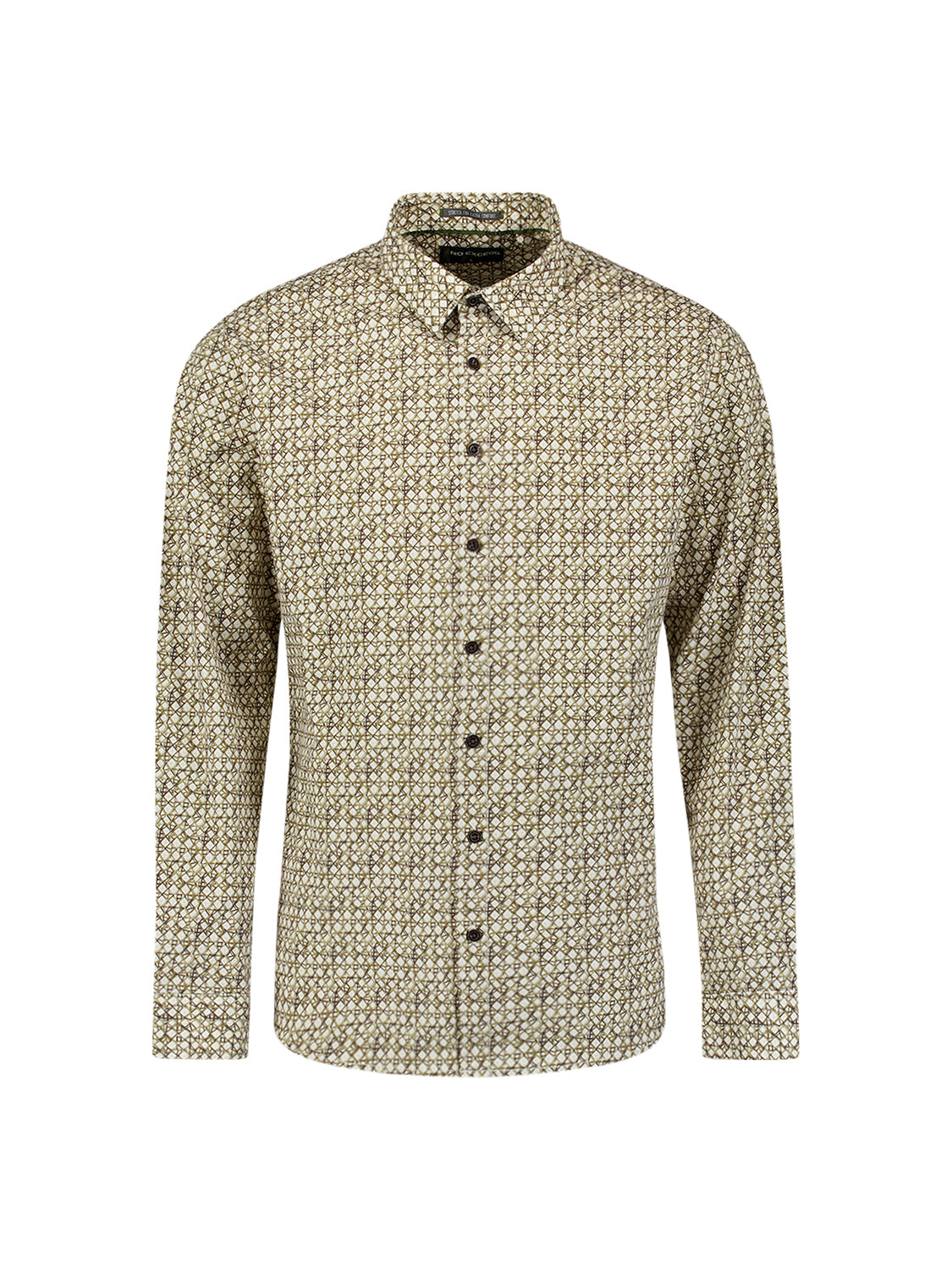 Chemise Stretch Imprimée | Moss