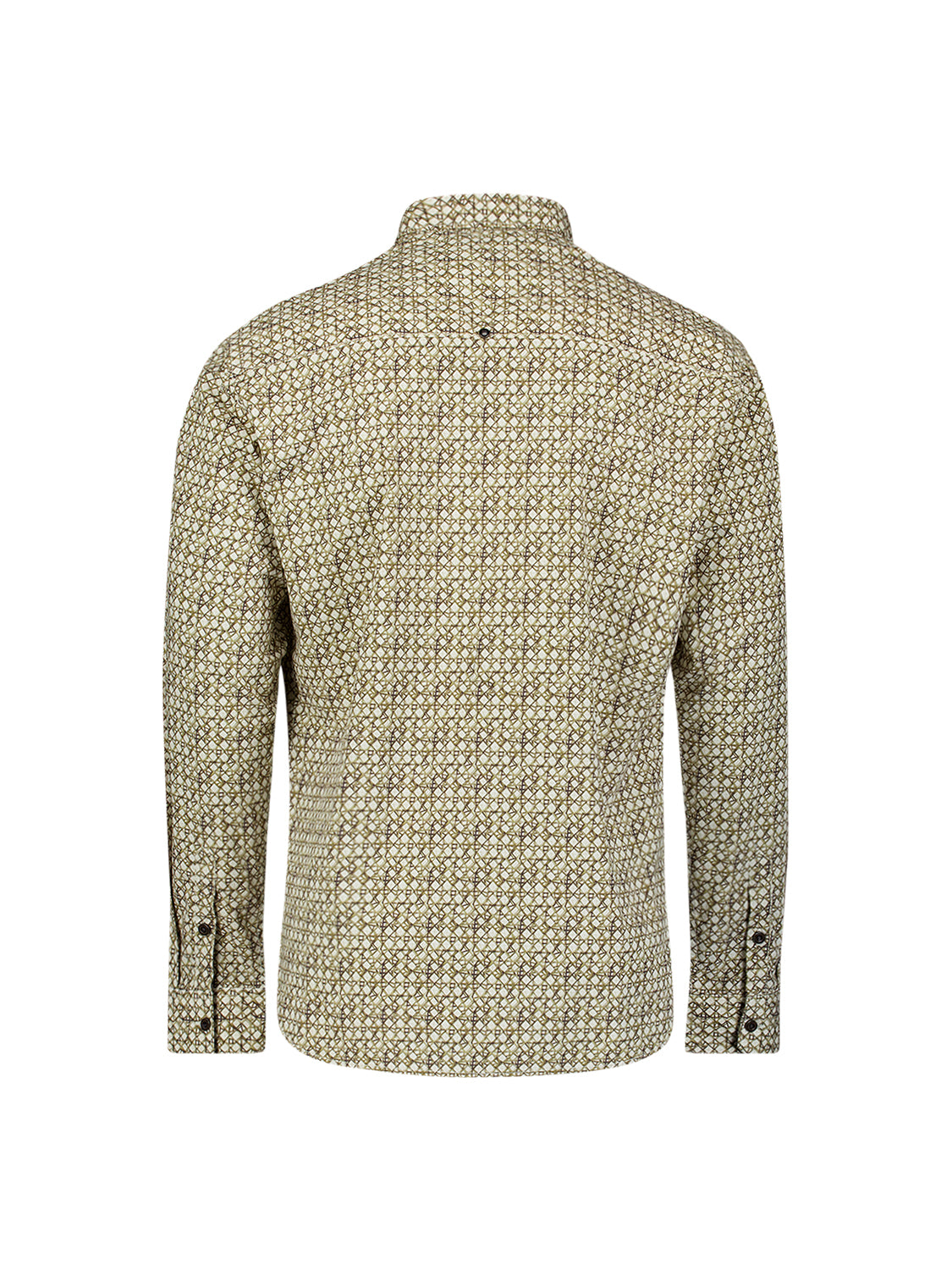 Chemise Stretch Imprimée | Moss