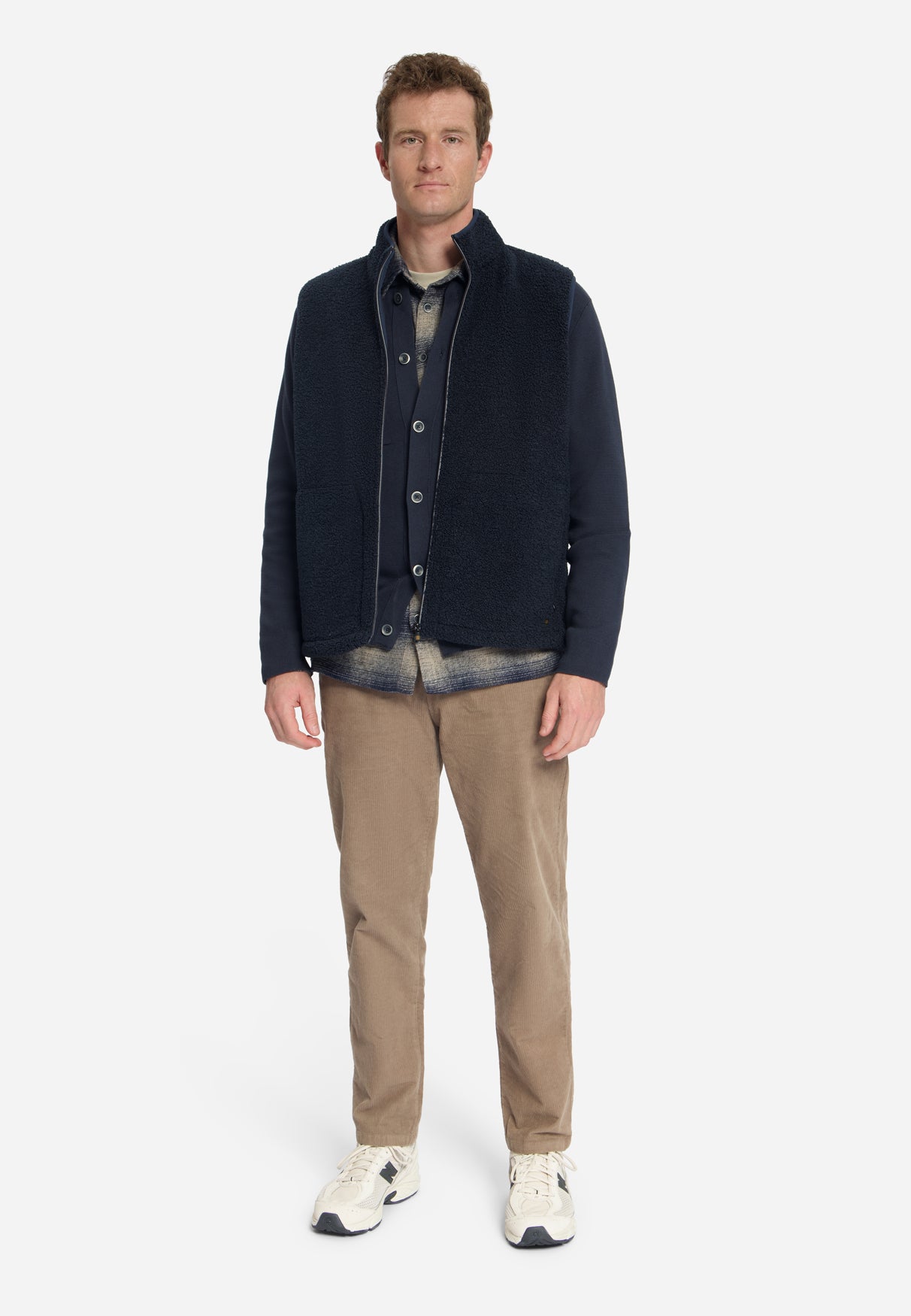 Shirt Yarn Dyed Flannel Check | Dark Night