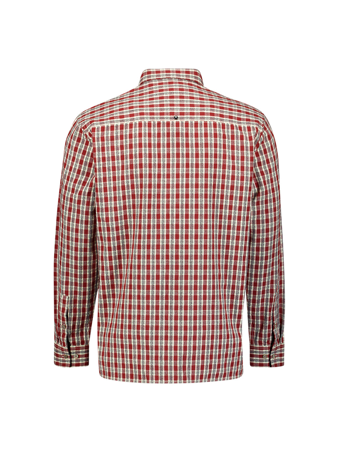 Chemise à petits carreaux, teinte dans la masse, tissage Dobby | Cayenne