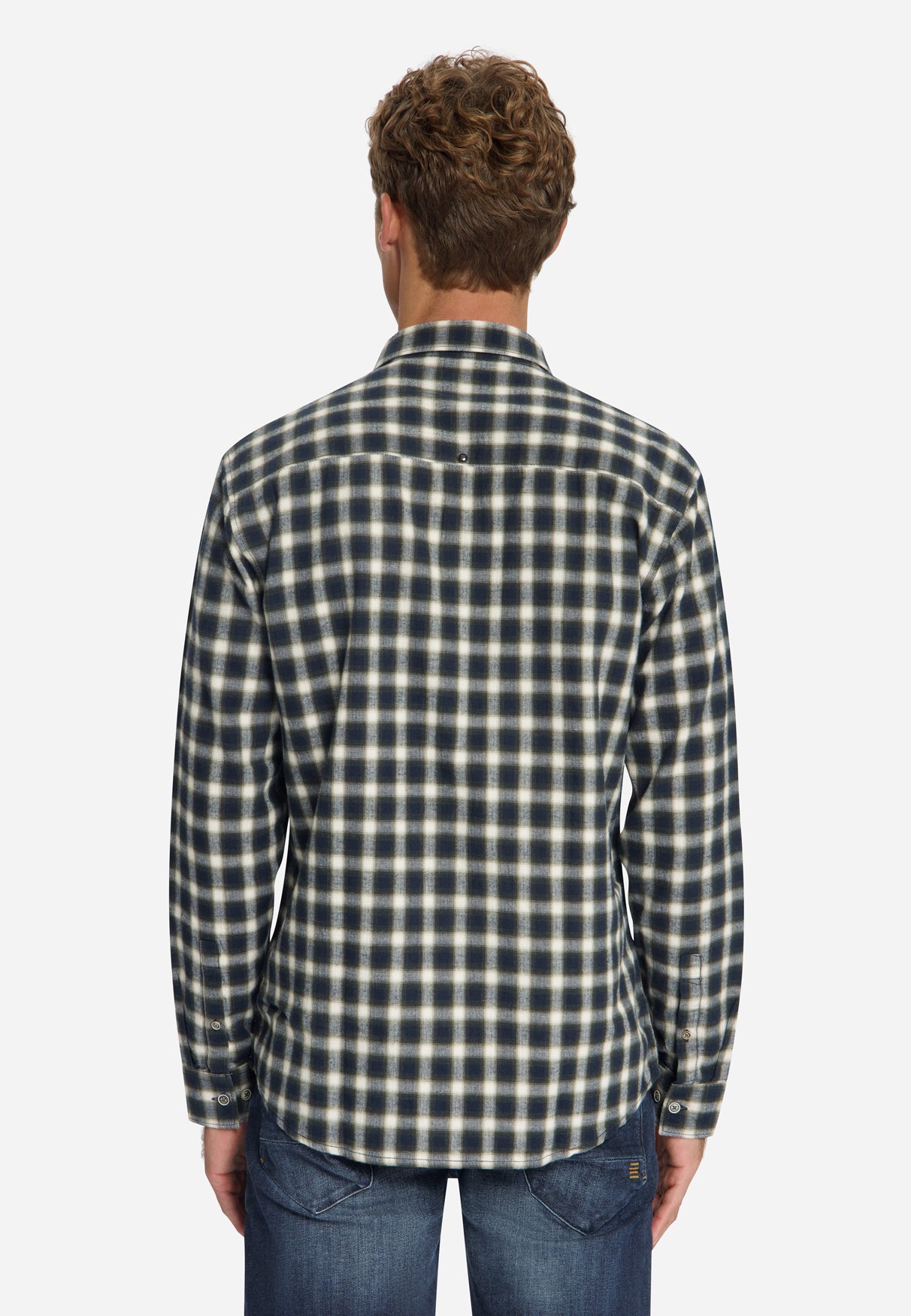 Chemise à carreaux en coton | Moss