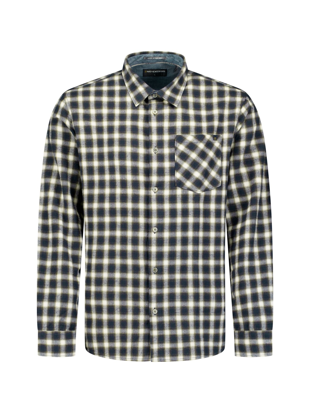Chemise à carreaux en coton | Moss