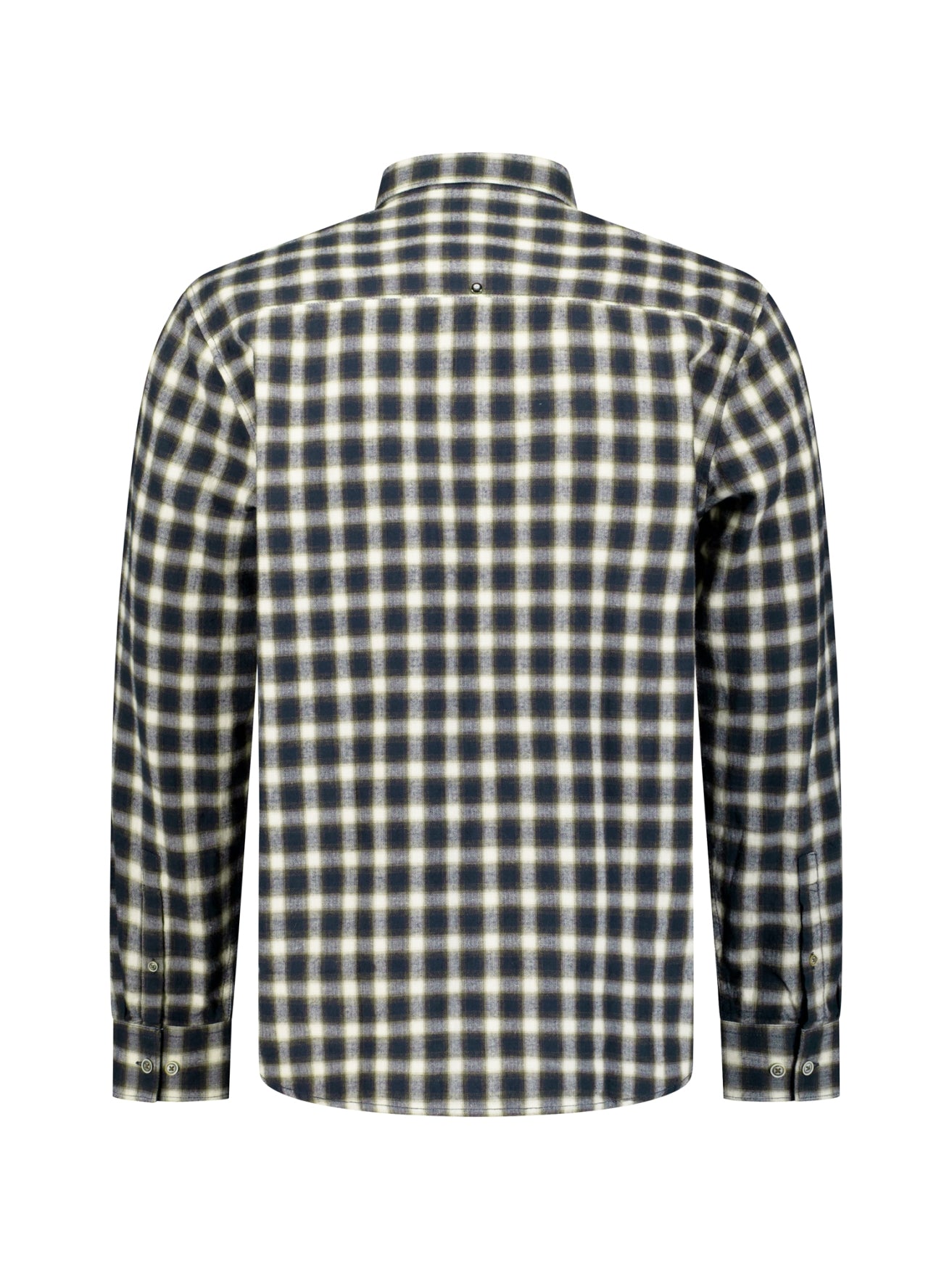 Chemise à carreaux en coton | Moss